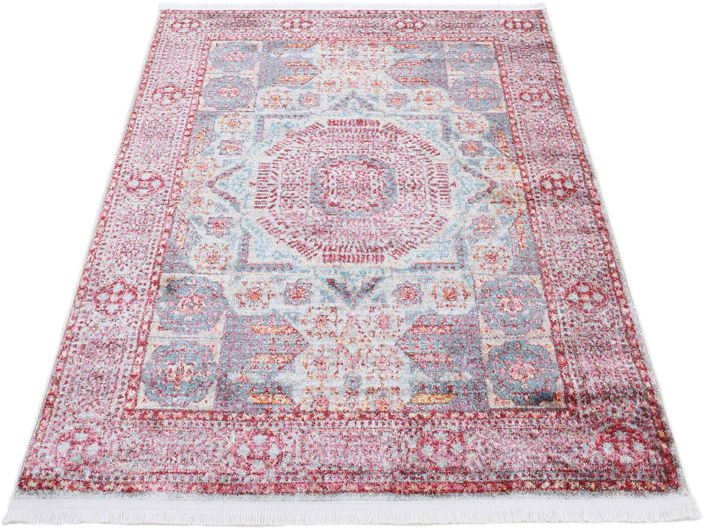carpetfine Teppich »Anil«, rechteckig, 7 mm Höhe