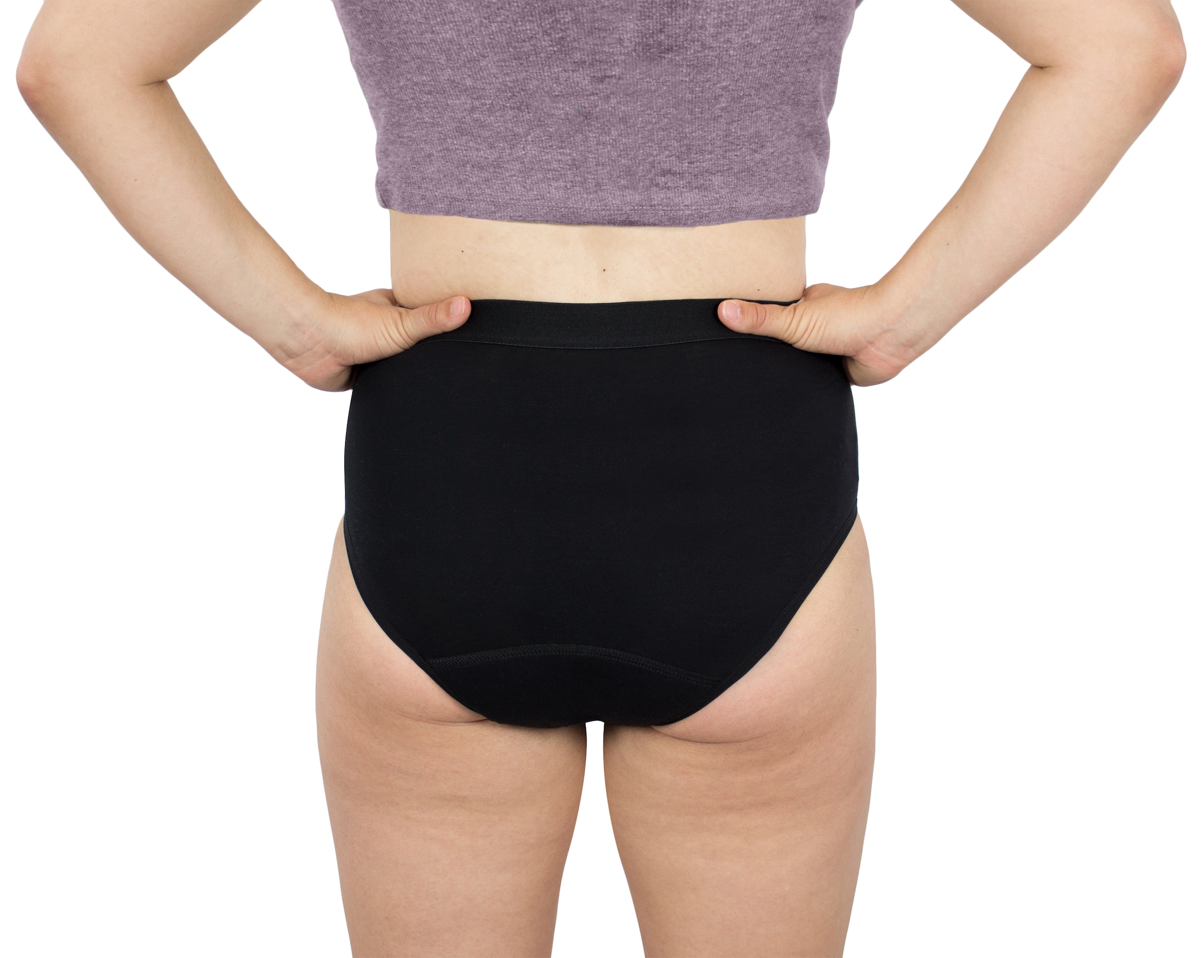 Hydas Inkontinenzslip »mit integrierter dünner, 5-Lagen-Technologie Saugeinlage, High-Waist«, Schutz bei Blasenschwäche, während der Periode oder im Wochenbett