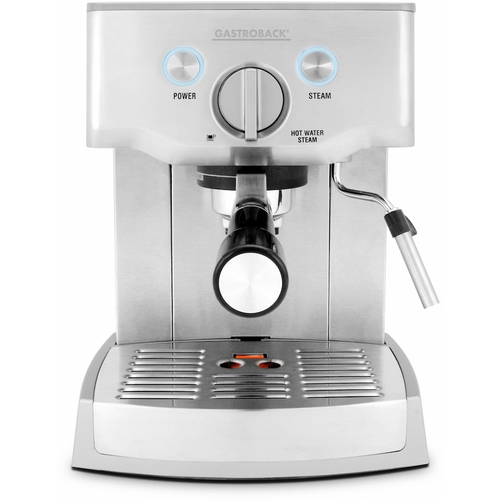 Gastroback Espressomaschine »Design Espresso Pro 42709«