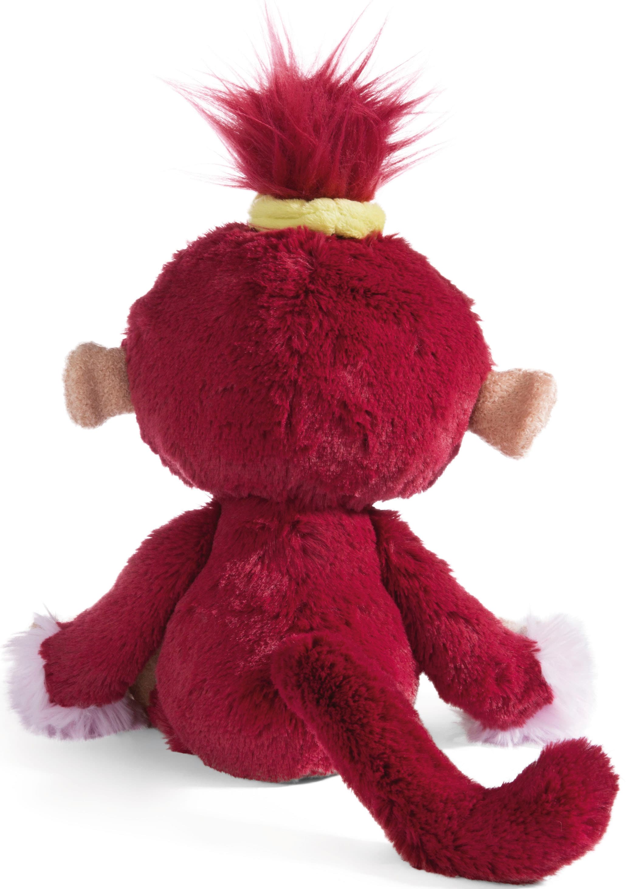 Nici Kuscheltier »Spring Summer, Affe Tuula, 25 cm«, schlenkernd; enthält recyceltes Material (Global Recycled Standard)
