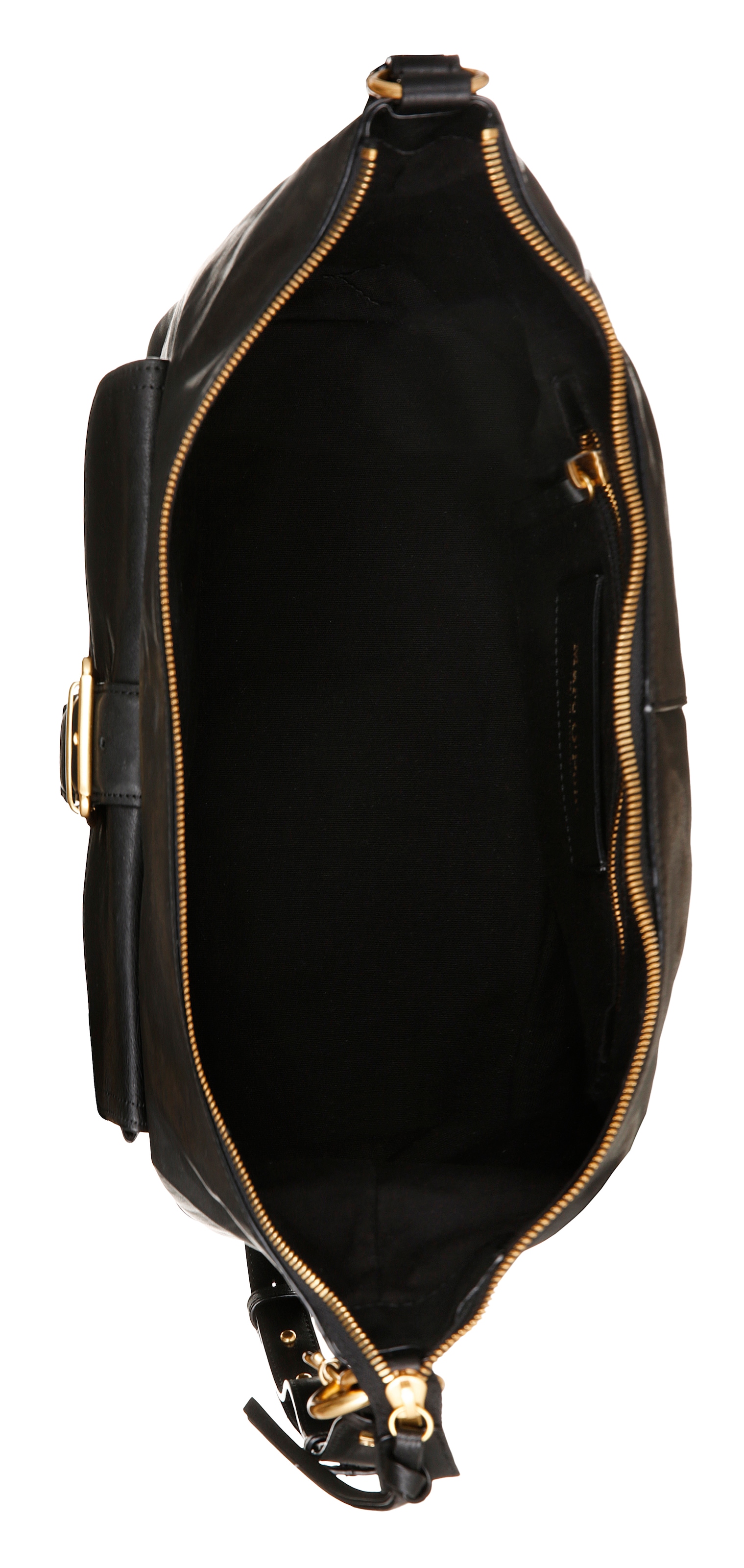 Marc O'Polo Accessories Hobo »Caren« Henkeltasche, Beuteltasche mit abnehmbarem Lederanhänger