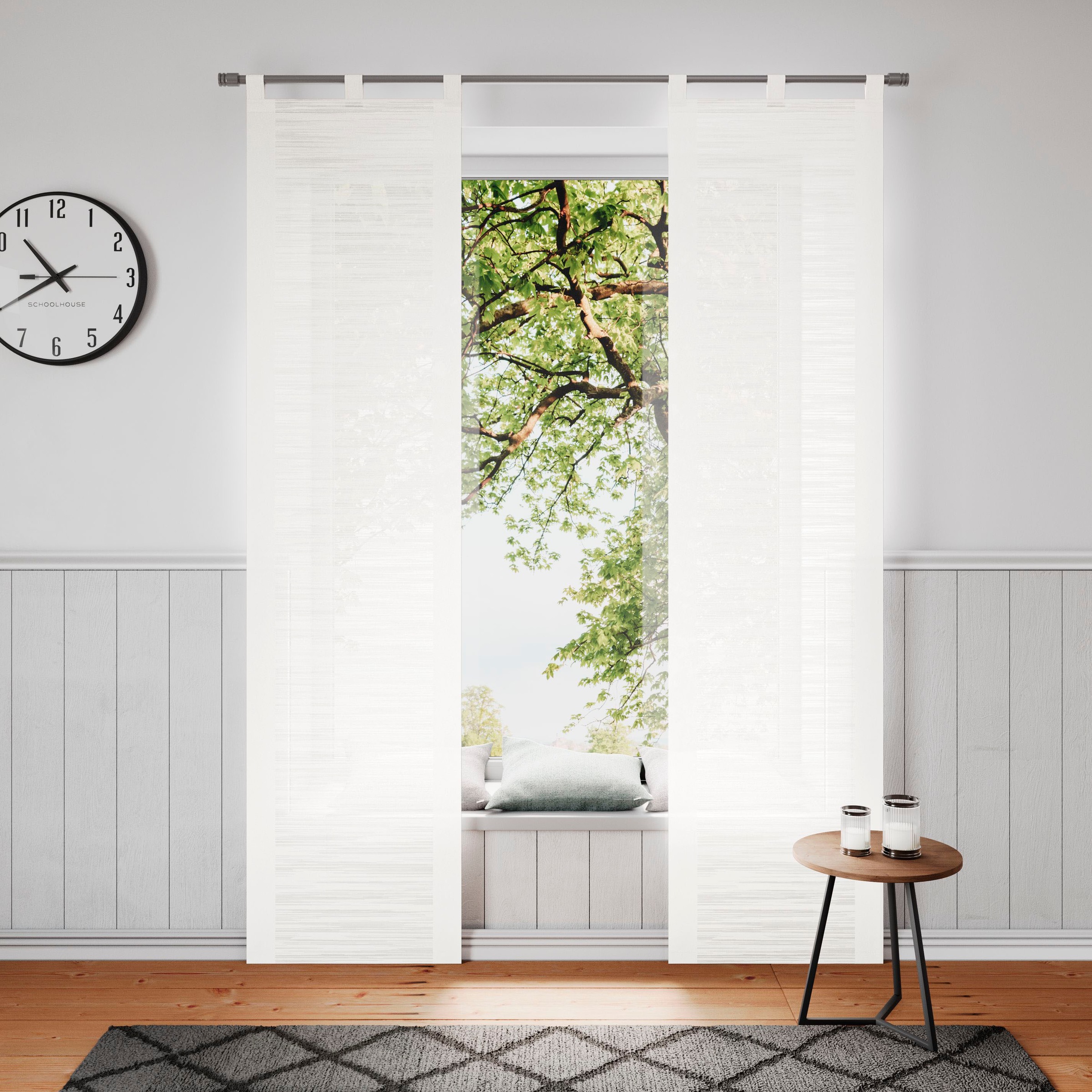 Neutex for you! Schiebegardine »Padova« Schlaufen 1 Stk. tlg. inkl. Beschwe günstig online kaufen