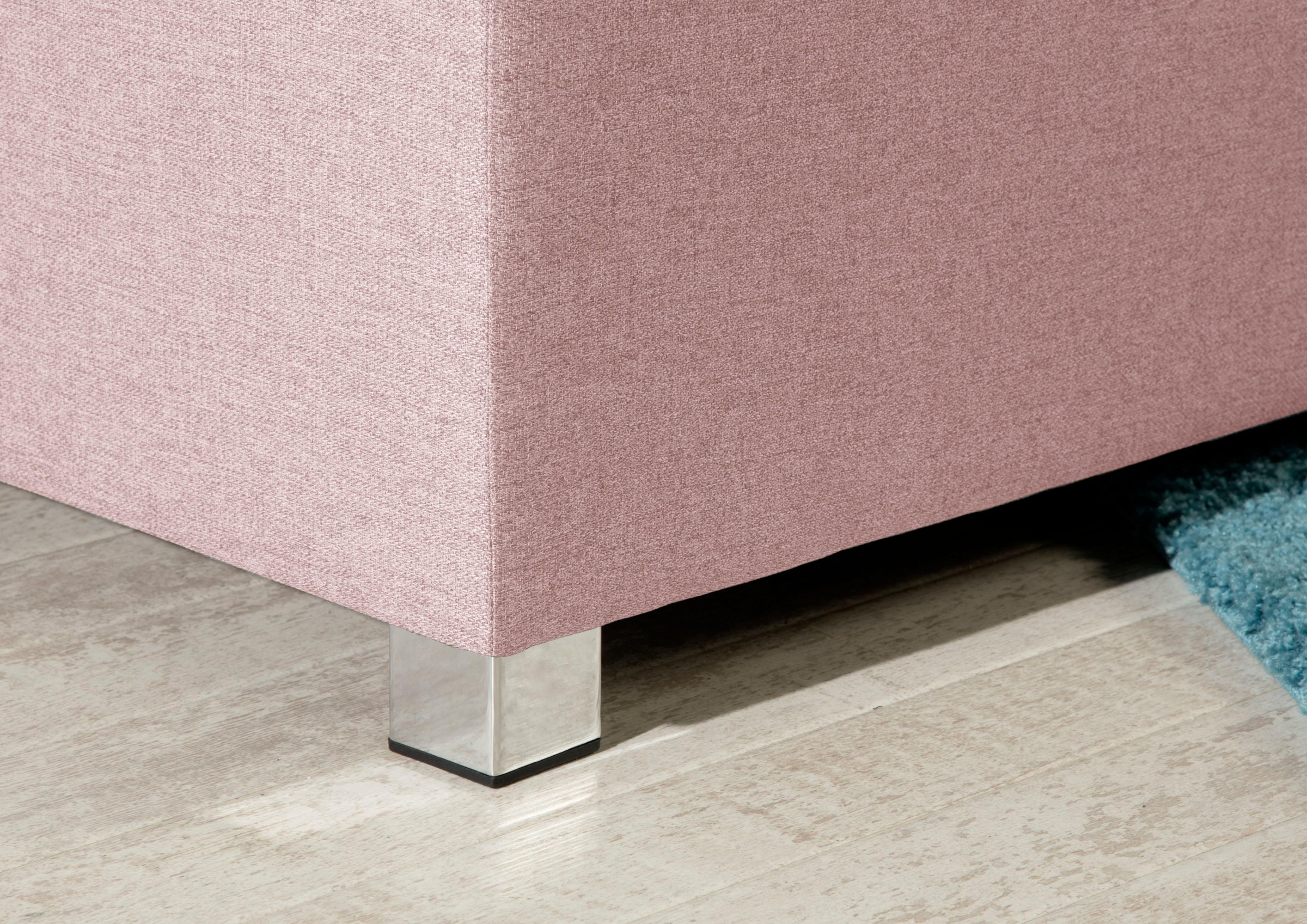 INOSIGN Boxspringbett »Eliana«, inkl. Topper, in 4 Breiten, 3 Matratzenarten und 2 Härtegraden