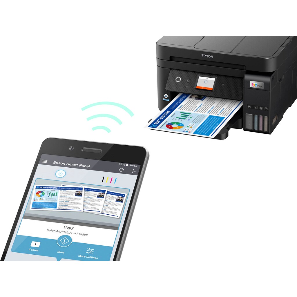 Epson Multifunktionsdrucker »EcoTank ET-4850«