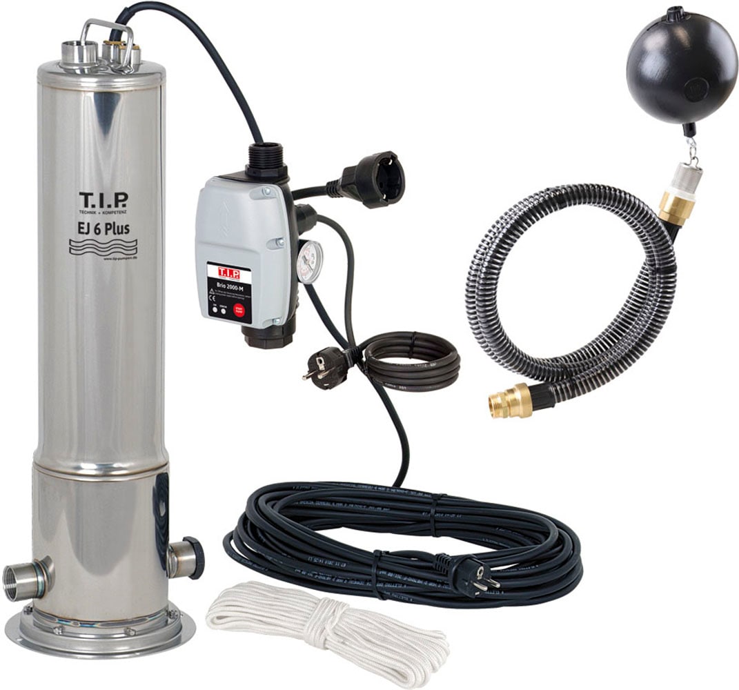 TIP Tauchpumpe »EJ 6 Plus« schwarz