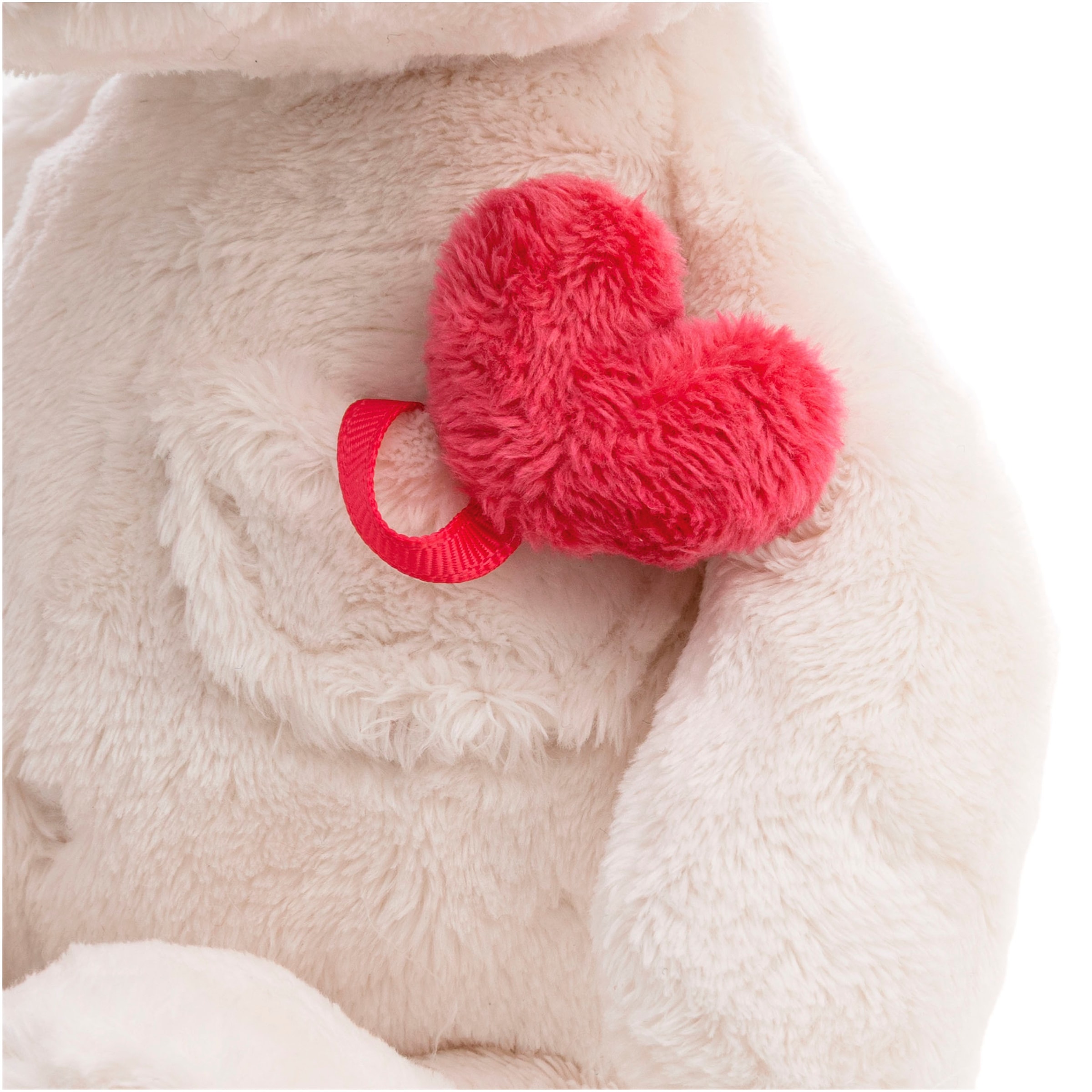 Nici Kuscheltier »Love, Maus Mira mit Herz 25cm«