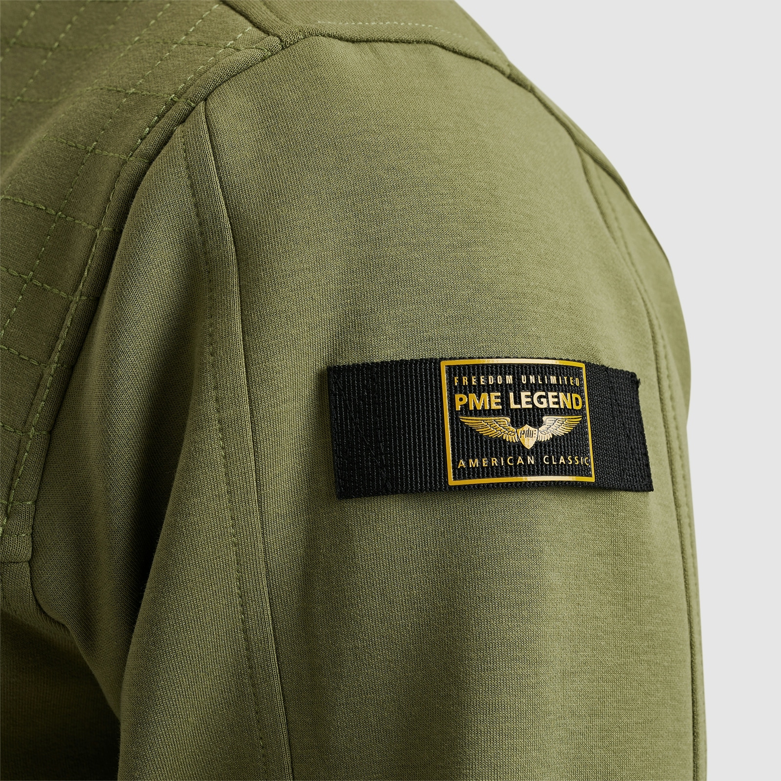 PME LEGEND Sweatjacke, mit Reißverschluss