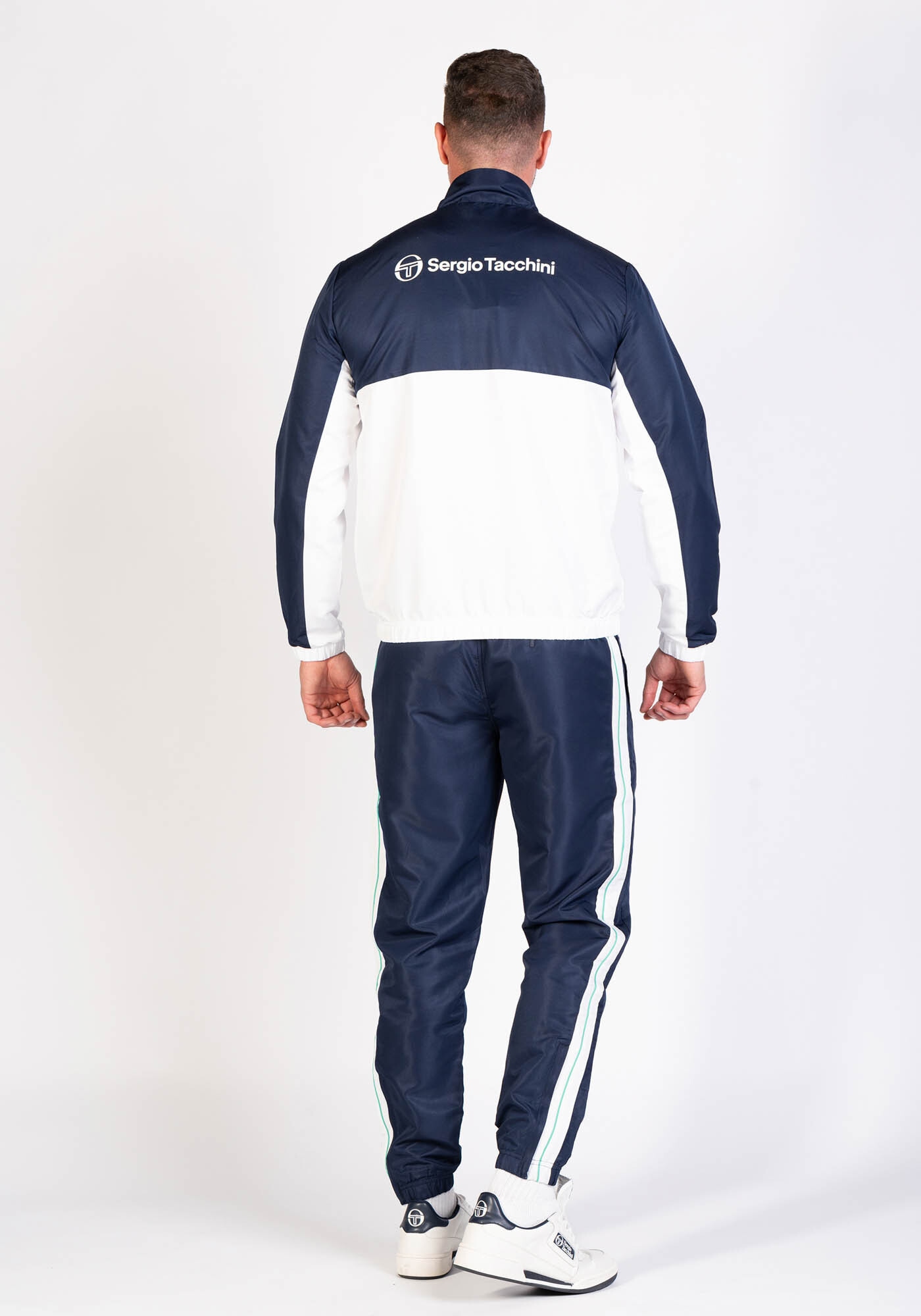 Sergio Tacchini Trainingsanzug »ZELMA TRACKSUIT Herren«, Trainingsanzug Herren, Tracksuit, Retro, Outdoor, Jogging, Streetwear