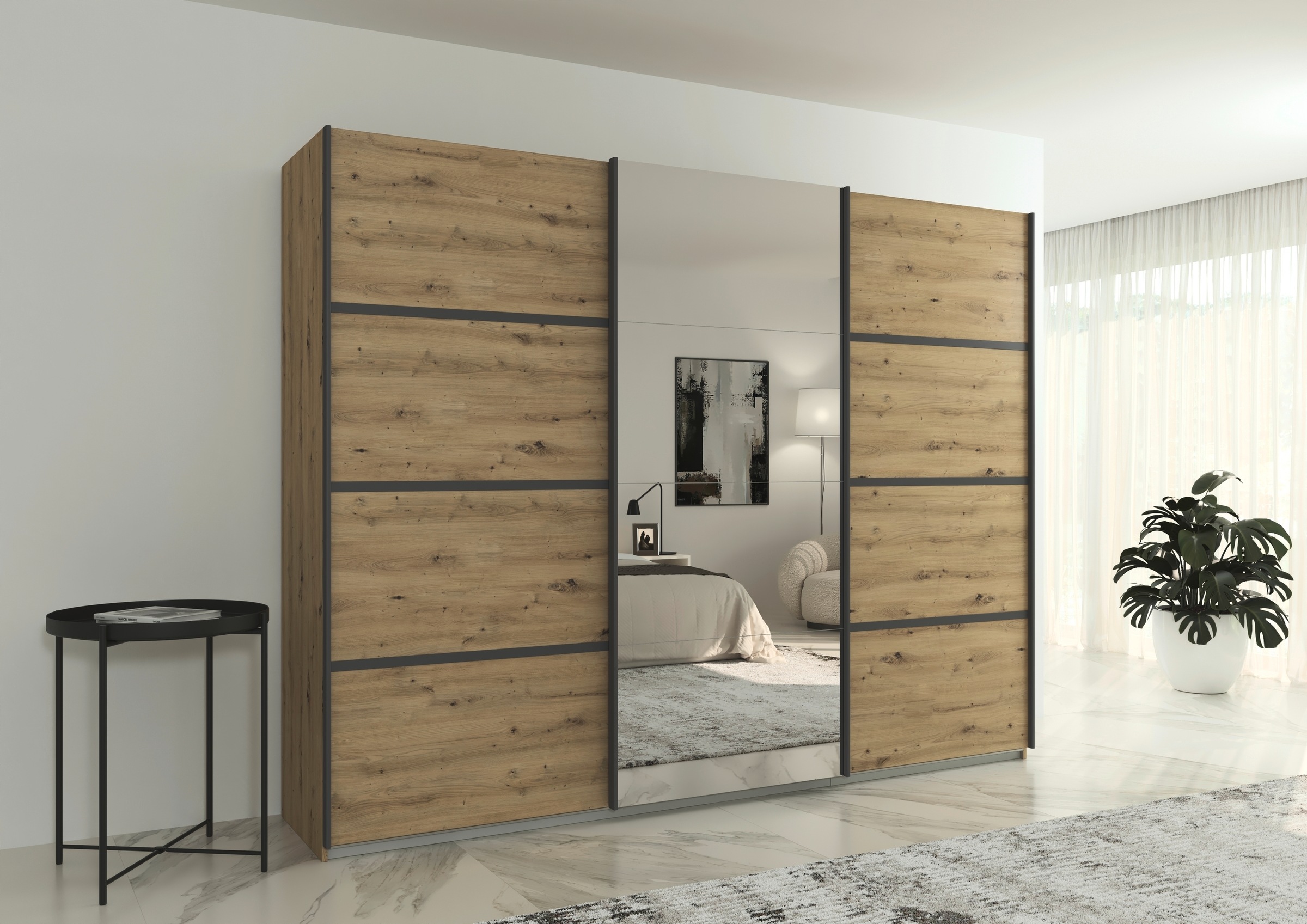 rauch Kleiderschrank »Schwebetürenschrank OTTO´s Choice Garderobe Schrank T günstig online kaufen