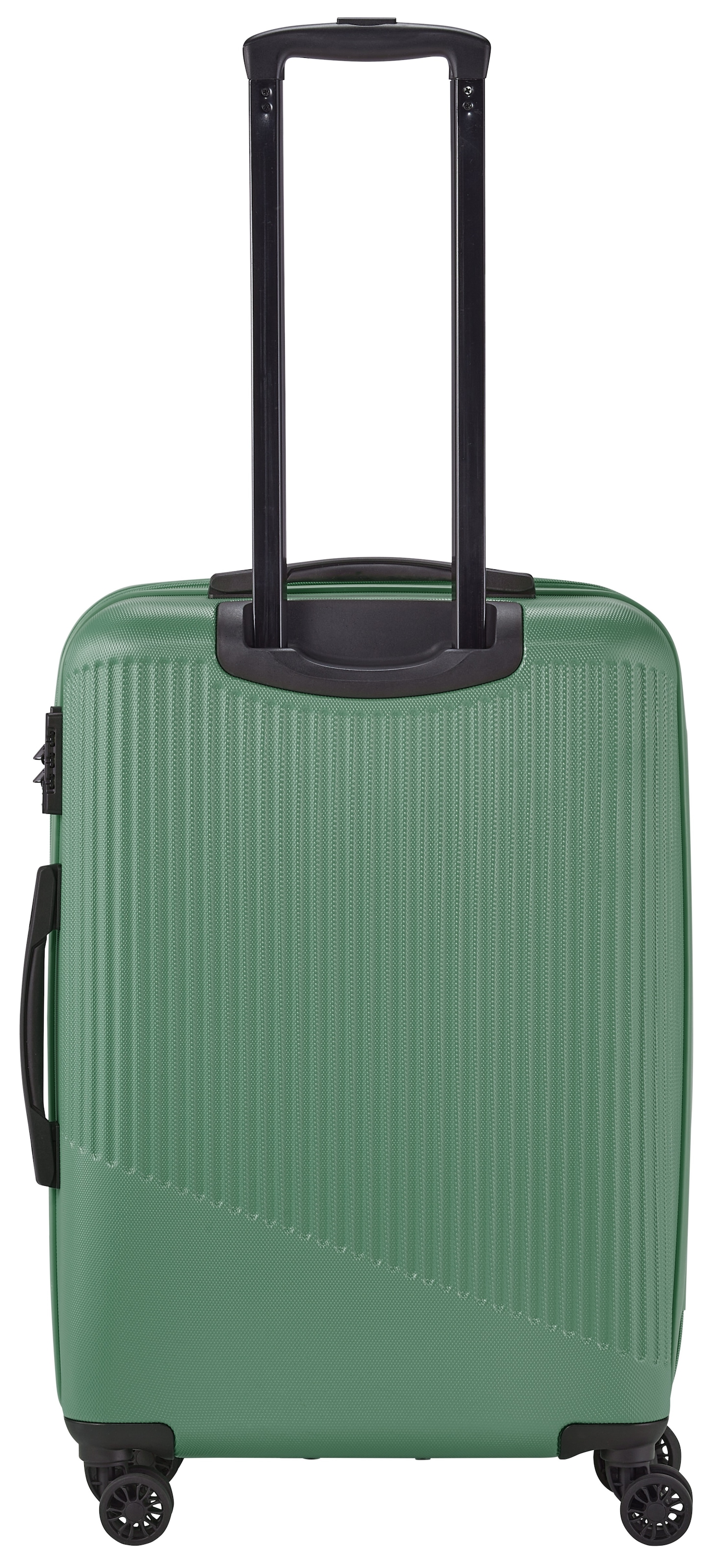 travelite Hartschalen-Trolley »BALI, in verschiedenen Größen und Farben«, 4 Rollen, Hartschallenkoffer Reisegepäck Reisekoffer TSA Schloss