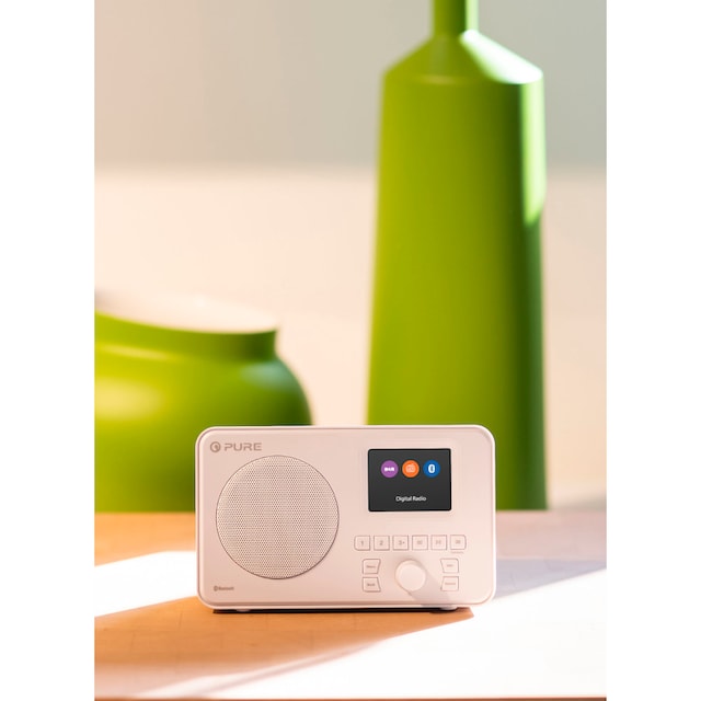 Pure Digitalradio (DAB+) »Elan One Portables-«, (Bluetooth Digitalradio (DAB +)-UKW mit RDS 2,5 W) online kaufen