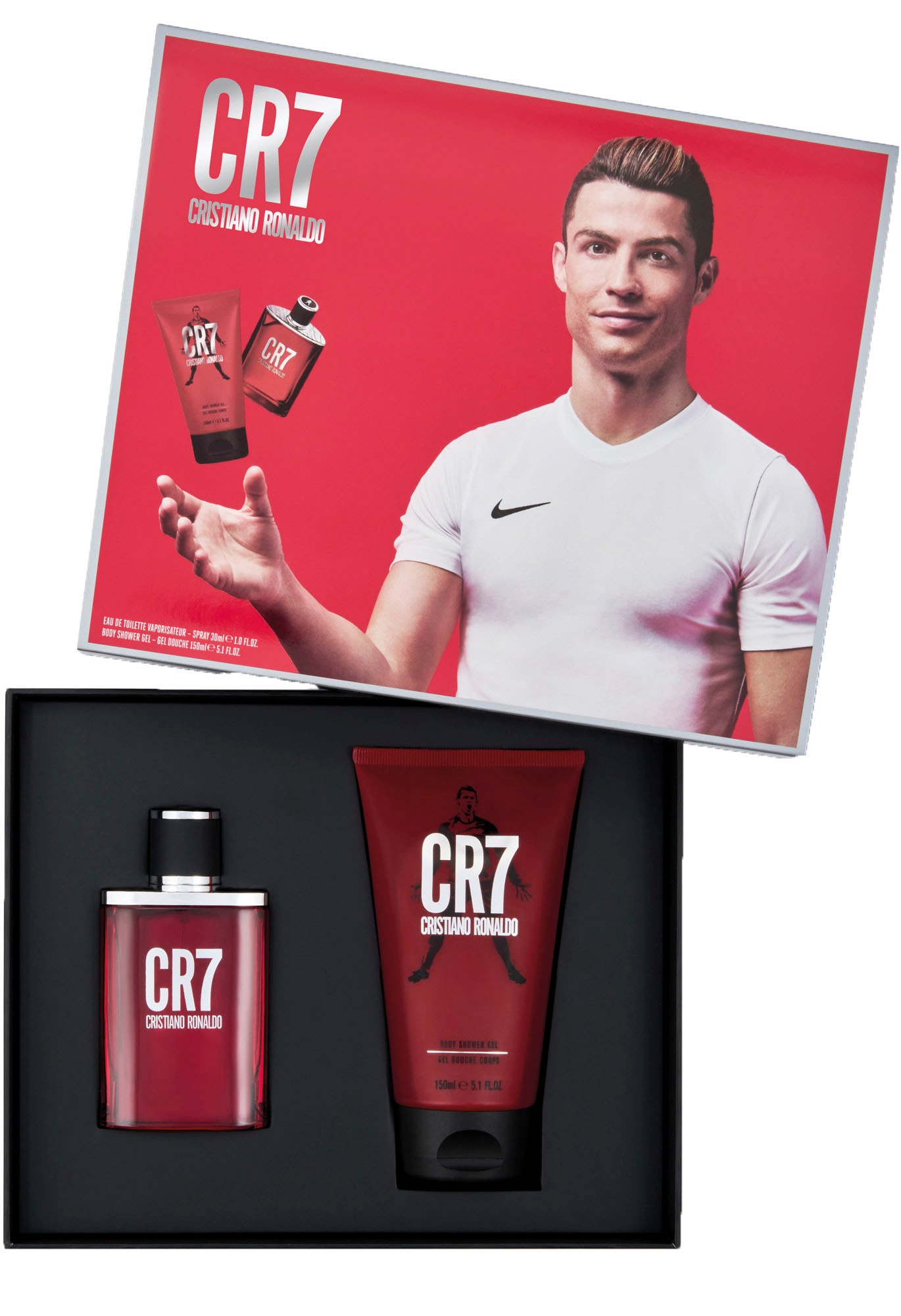 CRISTIANO RONALDO Duft-Set »Cristiano Ronaldo - Fearless Set 30ml + 150 ml Shower Gel«, (Set, 2 tlg.)