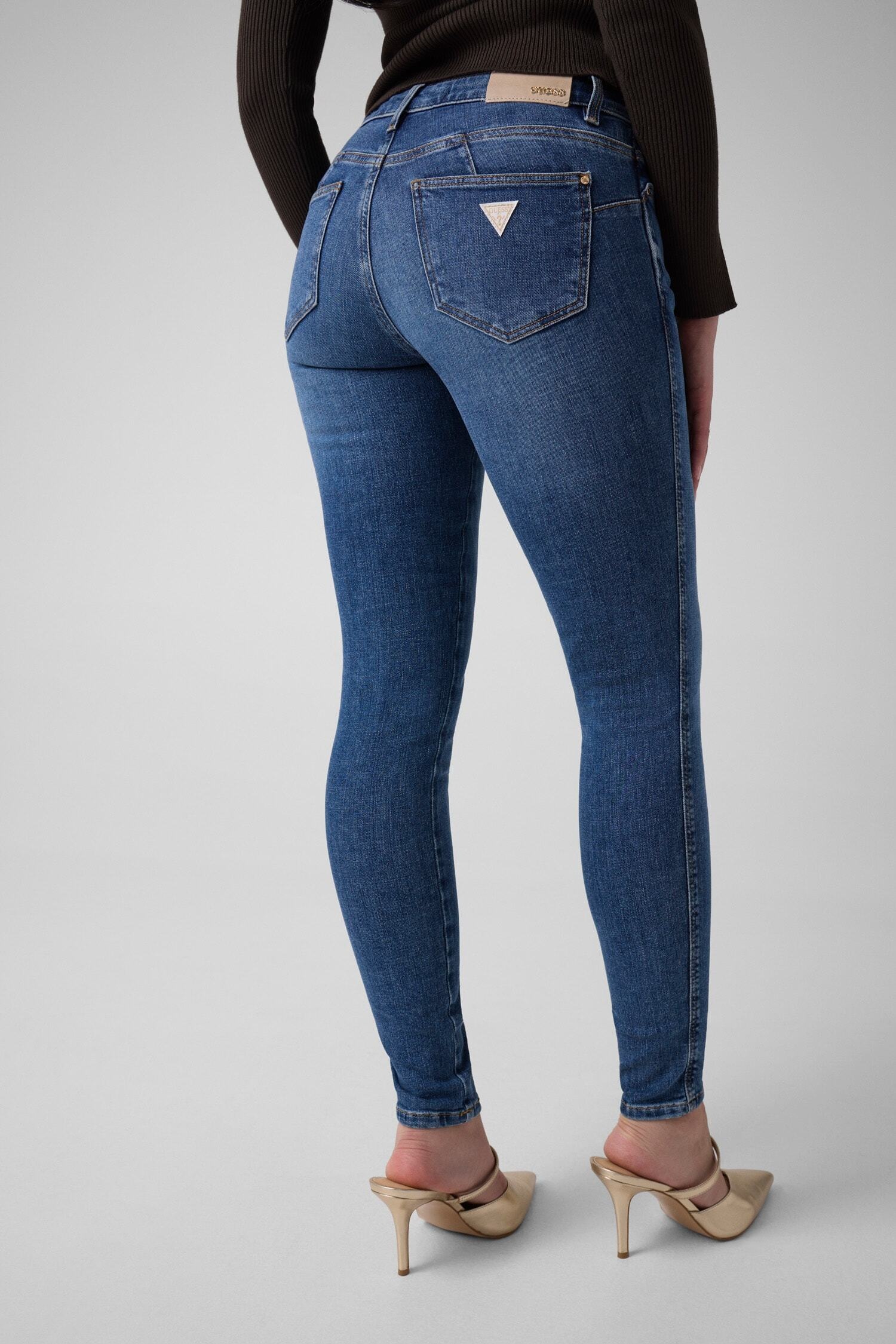 Guess Skinny-fit-Jeans »CURVE X« aus Stretch-Denim, mittlere Taille