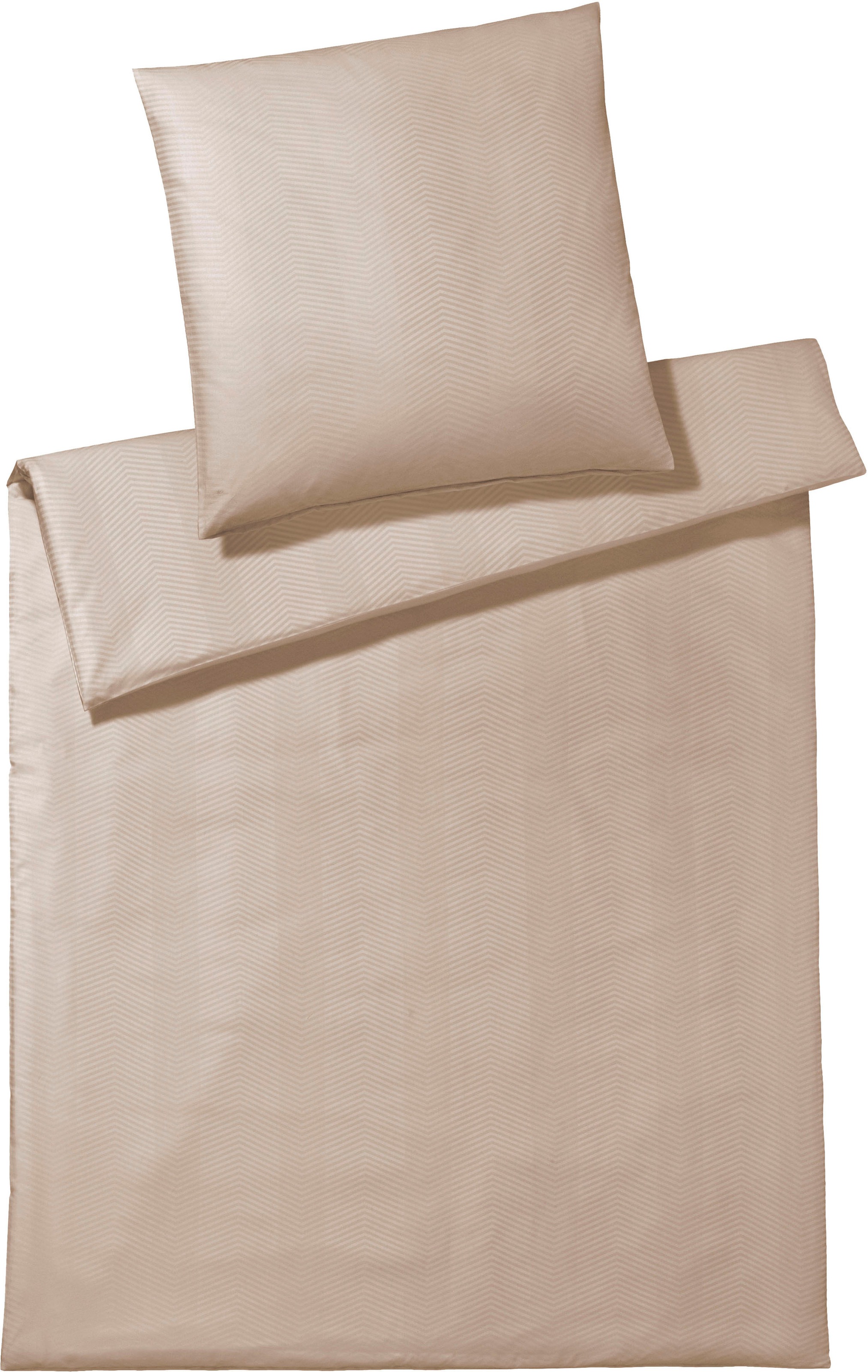 Elegante Bettwäsche »Canova« 2 Stk. tlg. angenehmes Hautgefühl günstig online kaufen