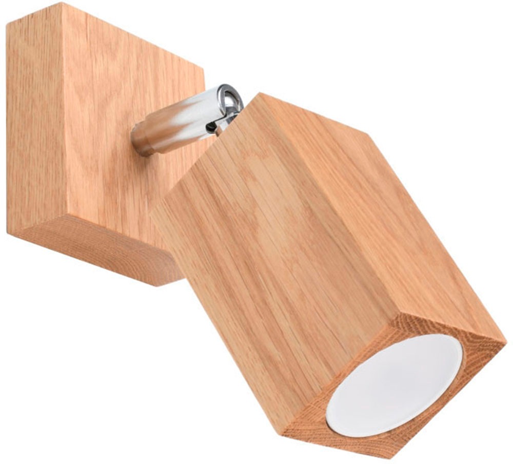 SOLLUX lighting Wandleuchte »KEKE«, 1 flammig, Leuchtmittel GU10   ohne Leu günstig online kaufen