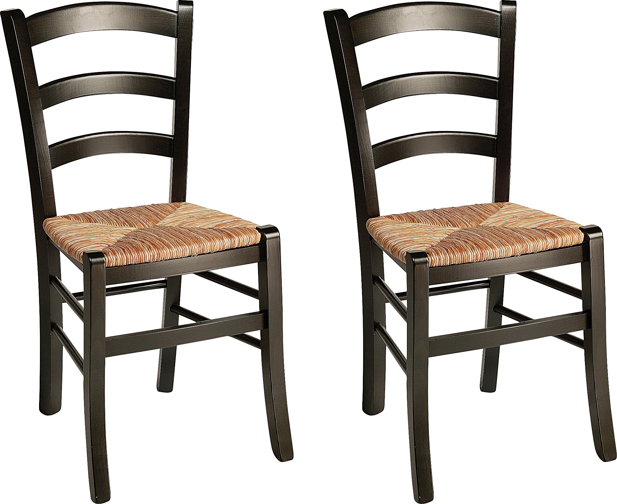 Home affaire Esszimmerstuhl »Super Paesana«, (Set), 2 St., aus Massivholz B günstig online kaufen