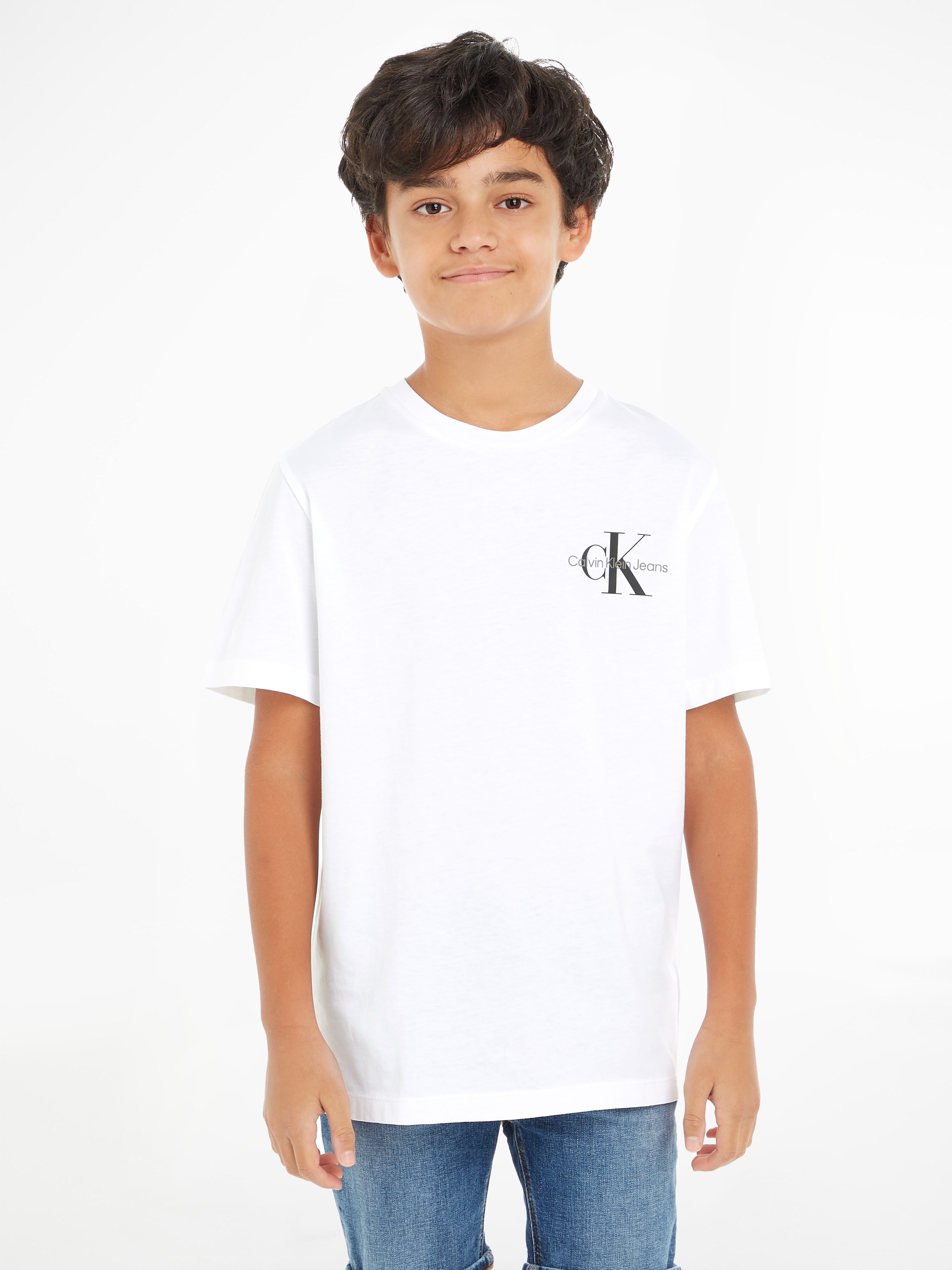 Calvin TOP« T-Shirt MONOGRAM bestellen Jeans »CHEST Klein