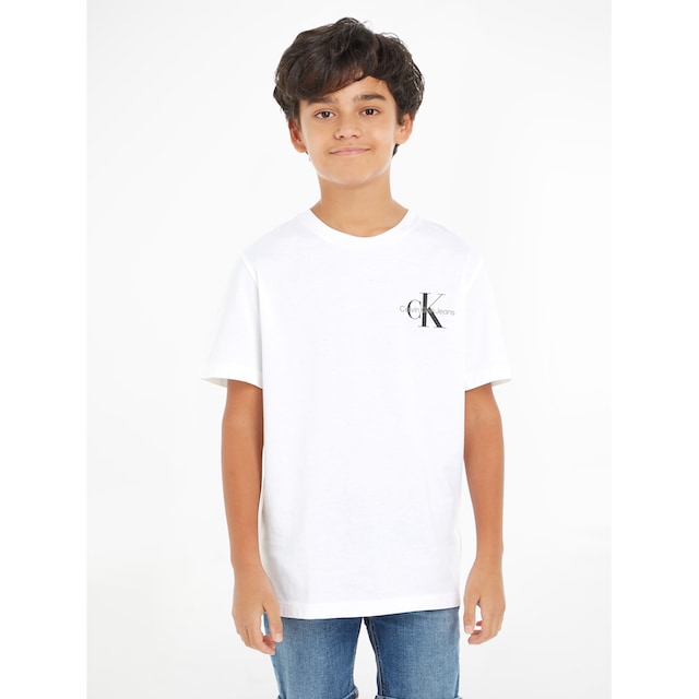 Calvin Klein Jeans T-Shirt »CHEST MONOGRAM TOP« bestellen