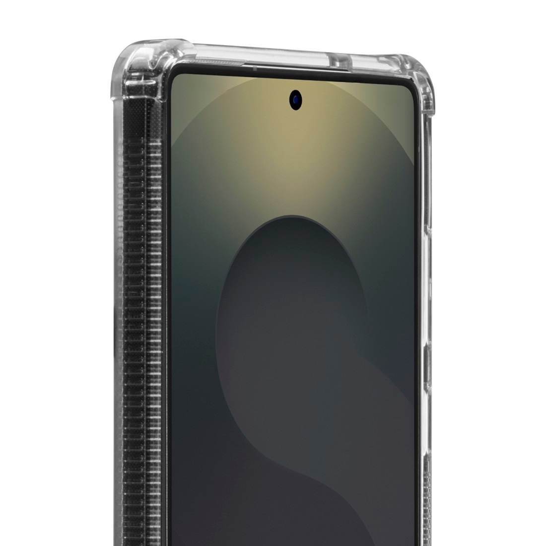 Hama Smartphone-Hülle »Handyhülle magnetisch f. Galaxy S25 Ultra (für Qi2, D3O, durchsichtig)«, Samsung Galaxy S25 Ultra, Wireless-Charging