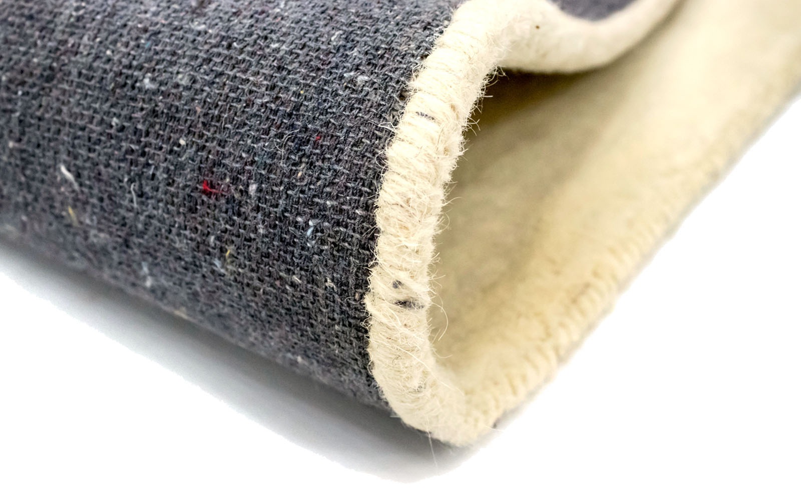 4. Bild von morgenland Wollteppich »Gabbeh Teppich handgetuftet beige«, rechteckig
