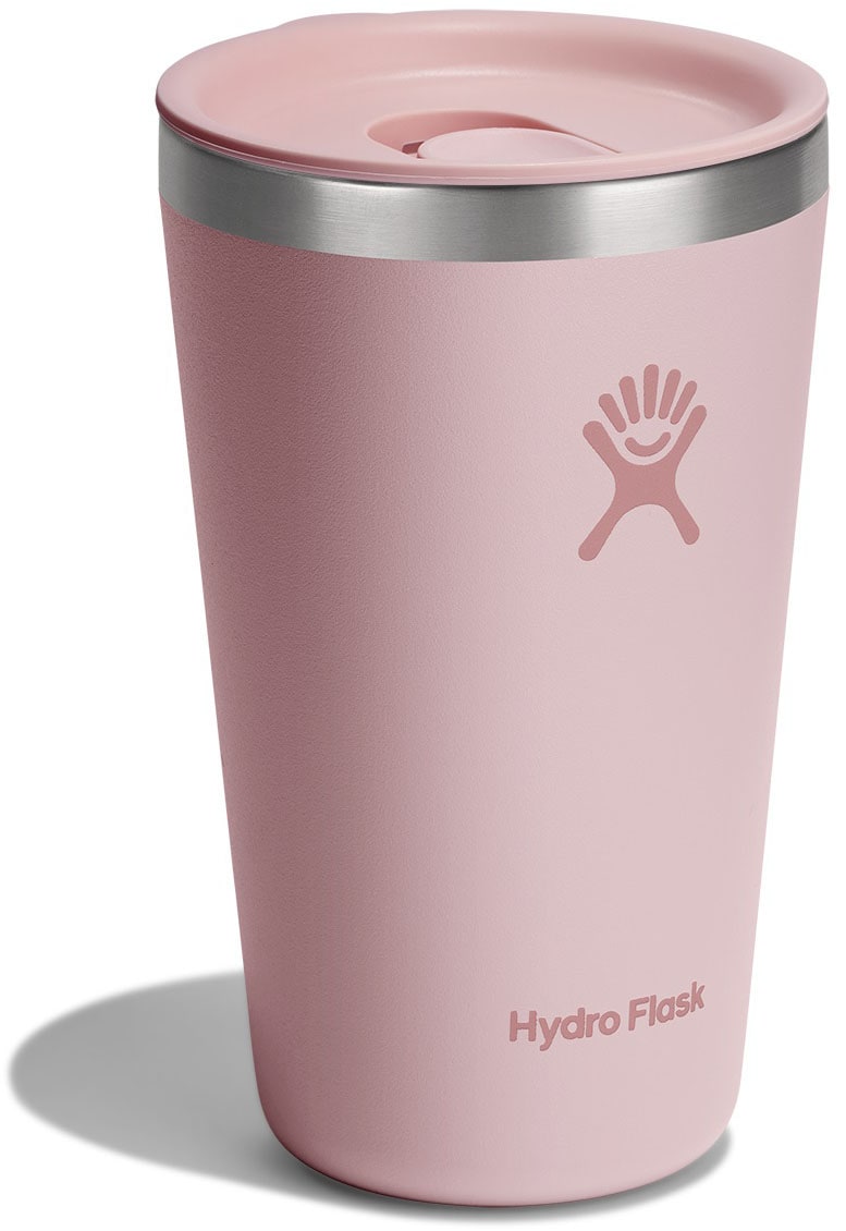 Hydro Flask Thermobecher »16 Oz All Around Tumbler«, (1 tlg.), Hochwertiger 18/8 Edelstahl