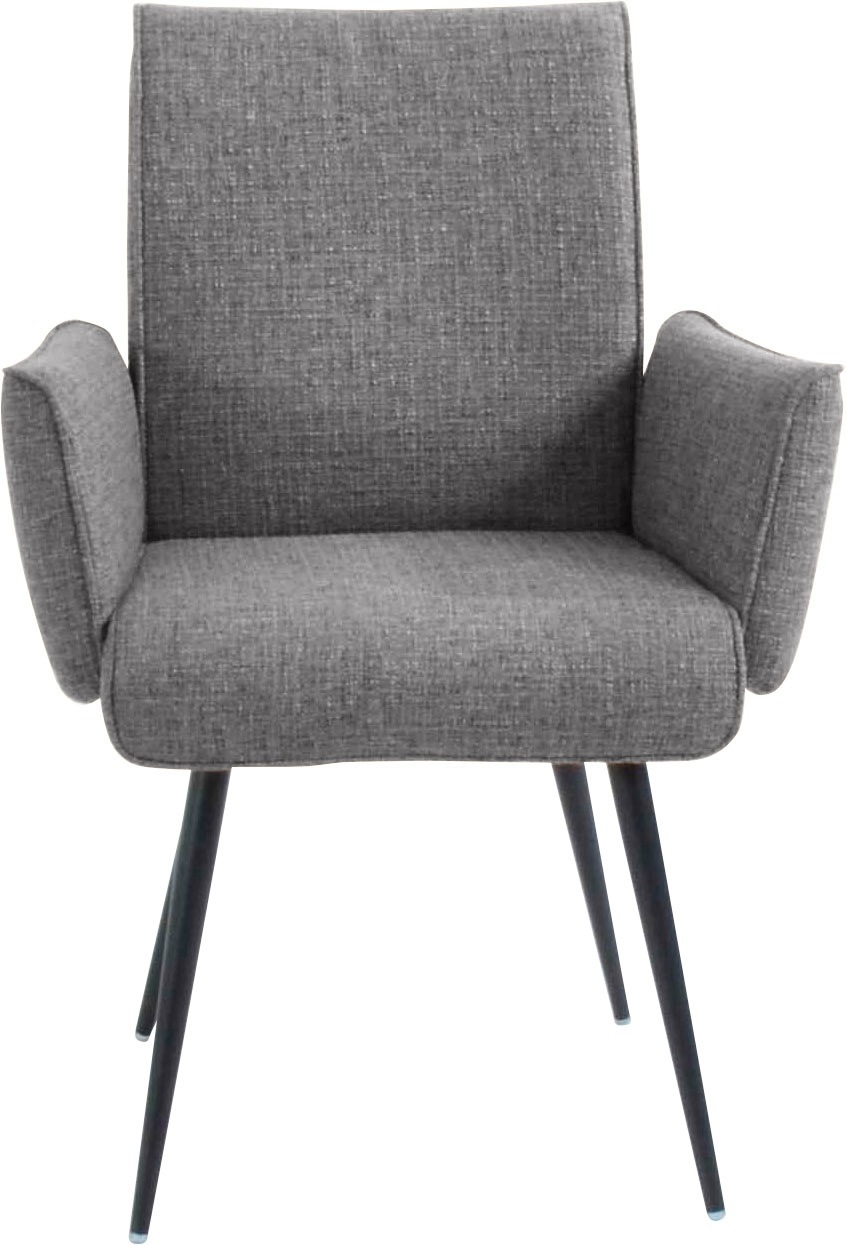 K+W Komfort & Wohnen Armlehnstuhl »Giacomo I« () 1 Stk.4- Fuß-Armlehnenstuh günstig online kaufen