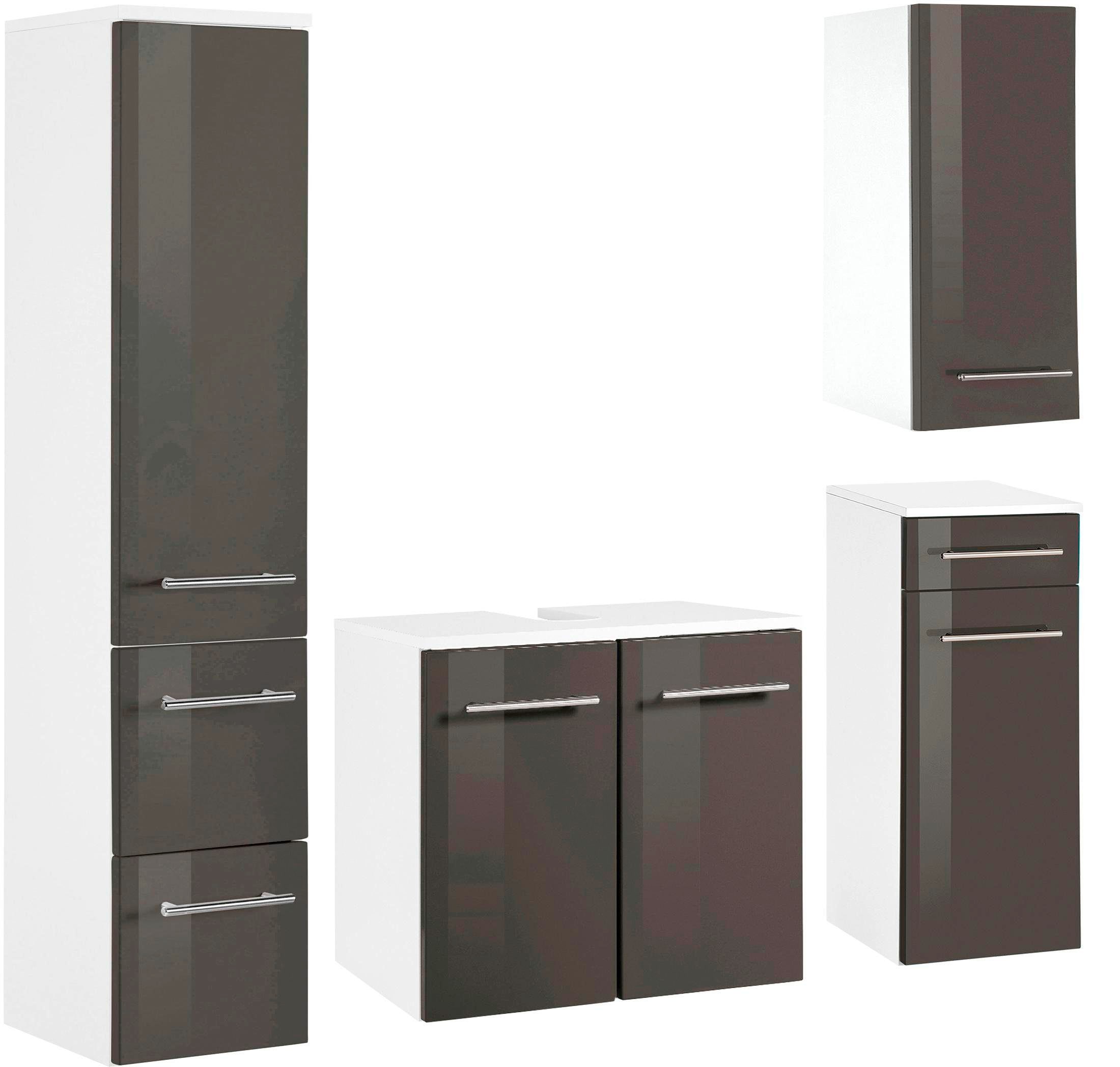 welltime Badmöbel-Set »Venedig« 4 Stk. tlg. günstig online kaufen