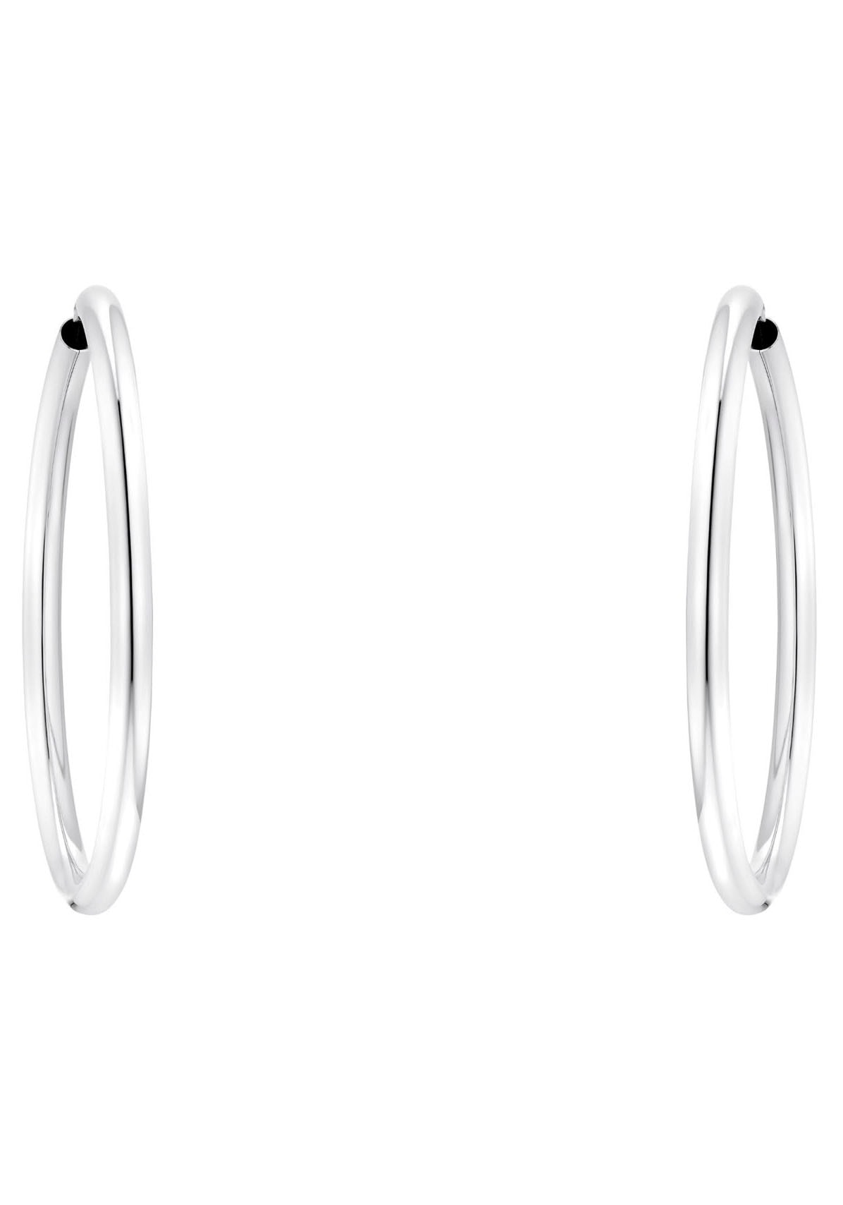 Amor Paar Creolen »Classic chic« Made in Germany