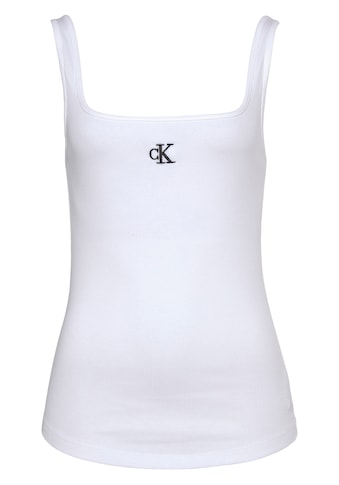 Tanktop »CK RIB TANK TOP«