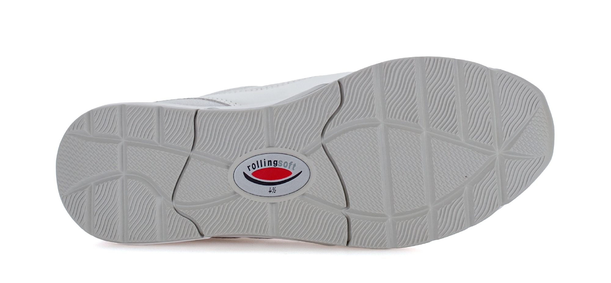 rollingsoft Plateausneaker  , Freizeitschuh, Halbschuh, Schnürschuh mit Kontrastbesatz, G-Weite
