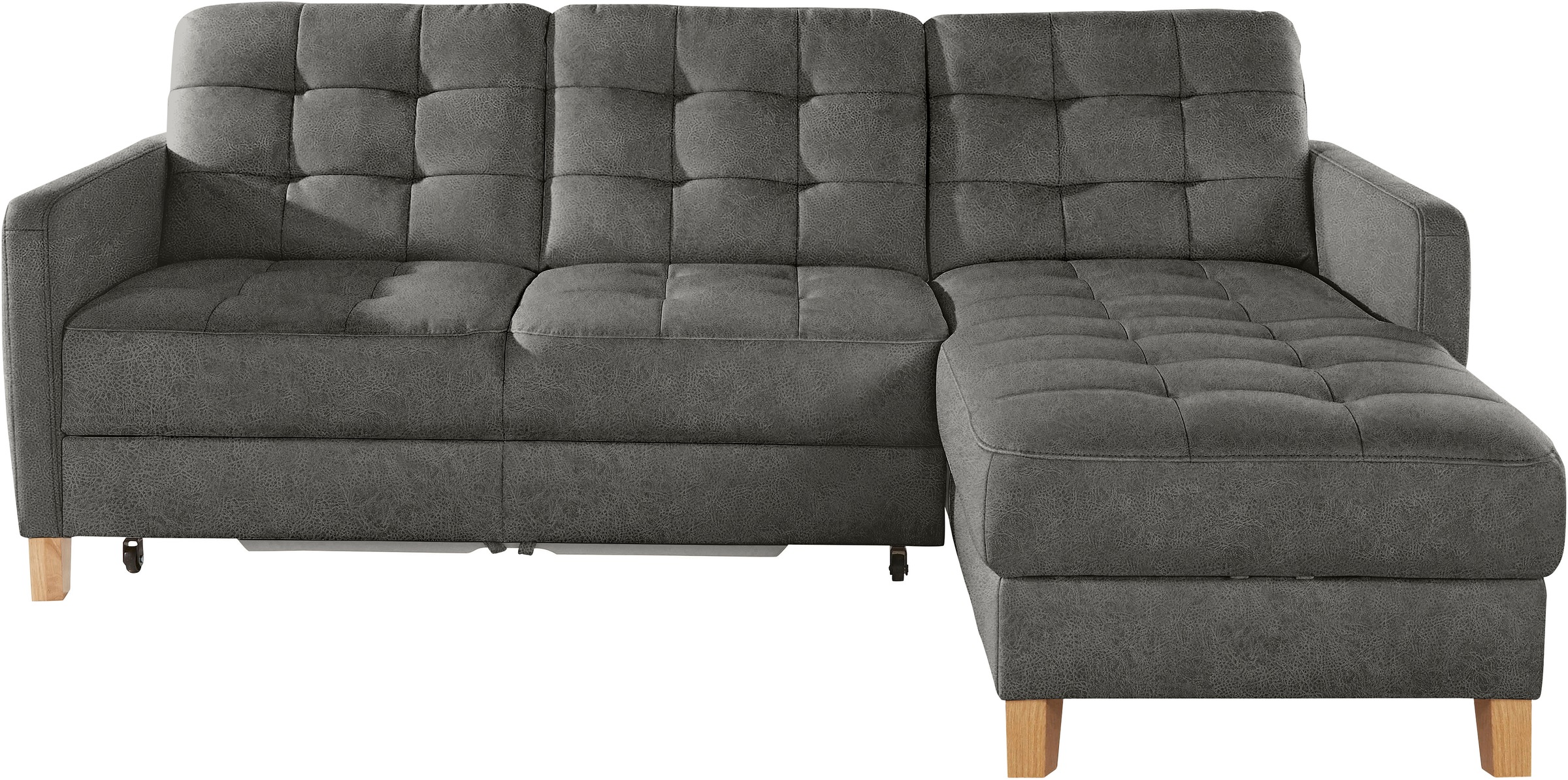 exxpo - sofa fashion Ecksofa »Elio, kompakt und komfortabel, bequem und zei günstig online kaufen