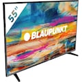 Blaupunkt LCD-LED Fernseher »BLA-55/405V-GB-11B4-UEGBQUX-EU«, 139 cm/55 Zoll, 4K Ultra HD, Smart-TV