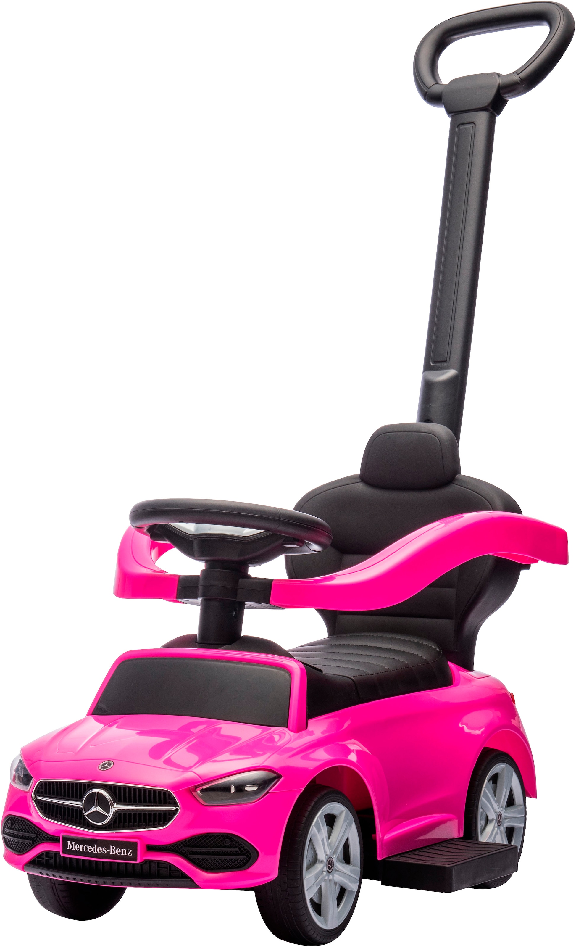 JAMARA Rutscherauto »Mercedes-Benz C-Class 3in1« mit Sound pink