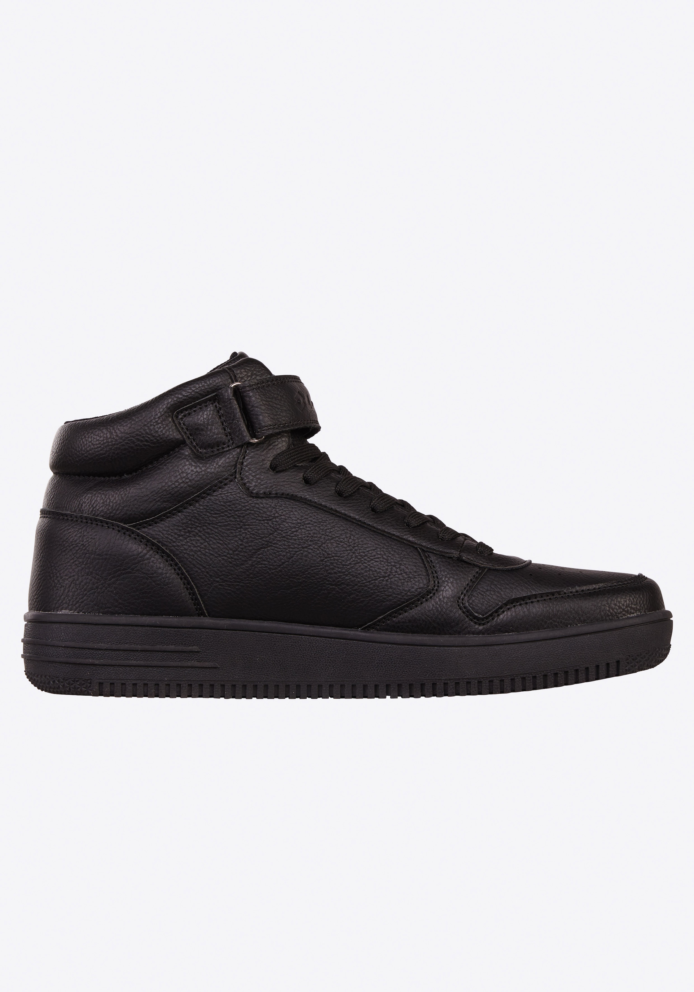 lotto Sneaker  in angesagtem Midcut Basketball-Design