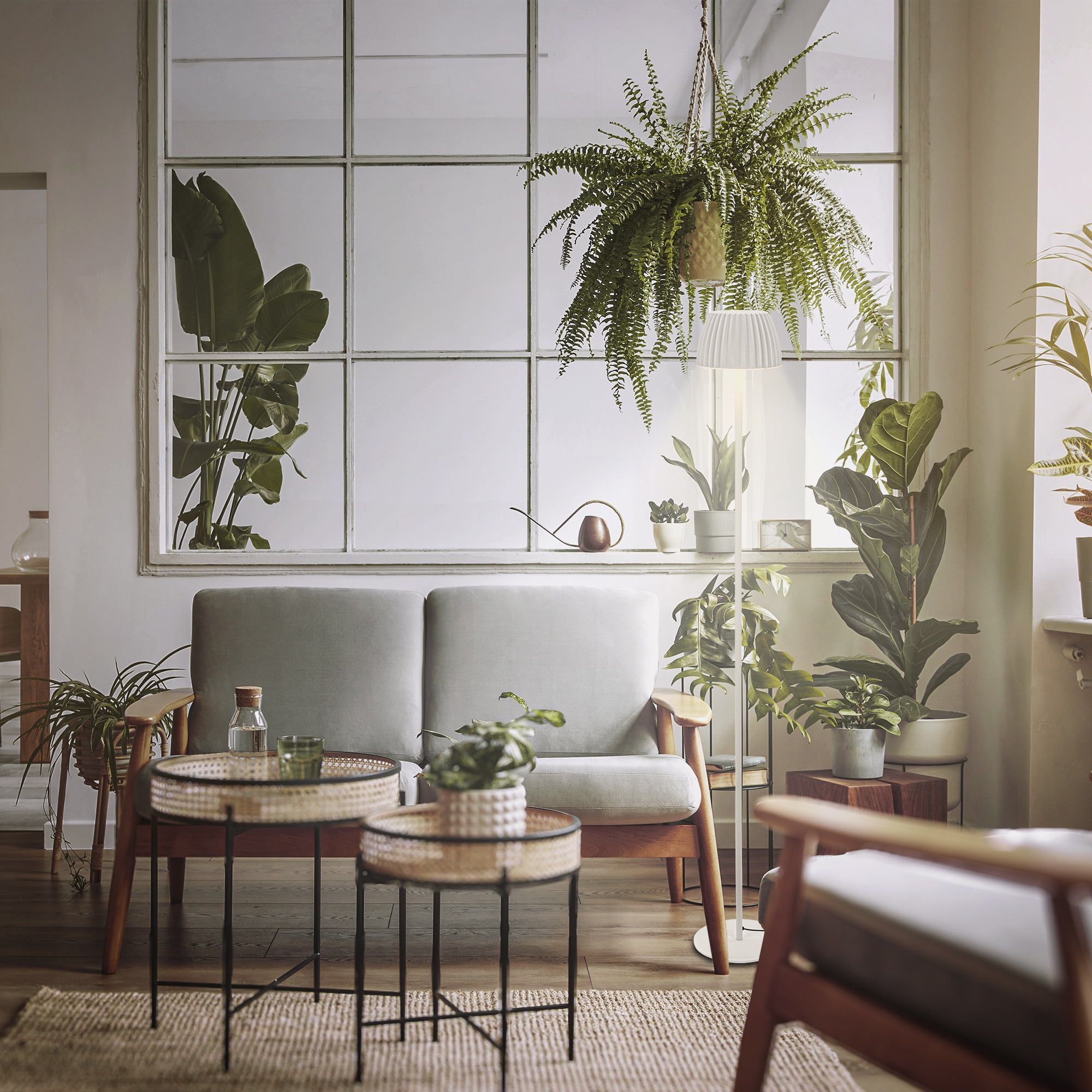 Briloner Leuchten LED Stehlampe »LOCA 1625016«