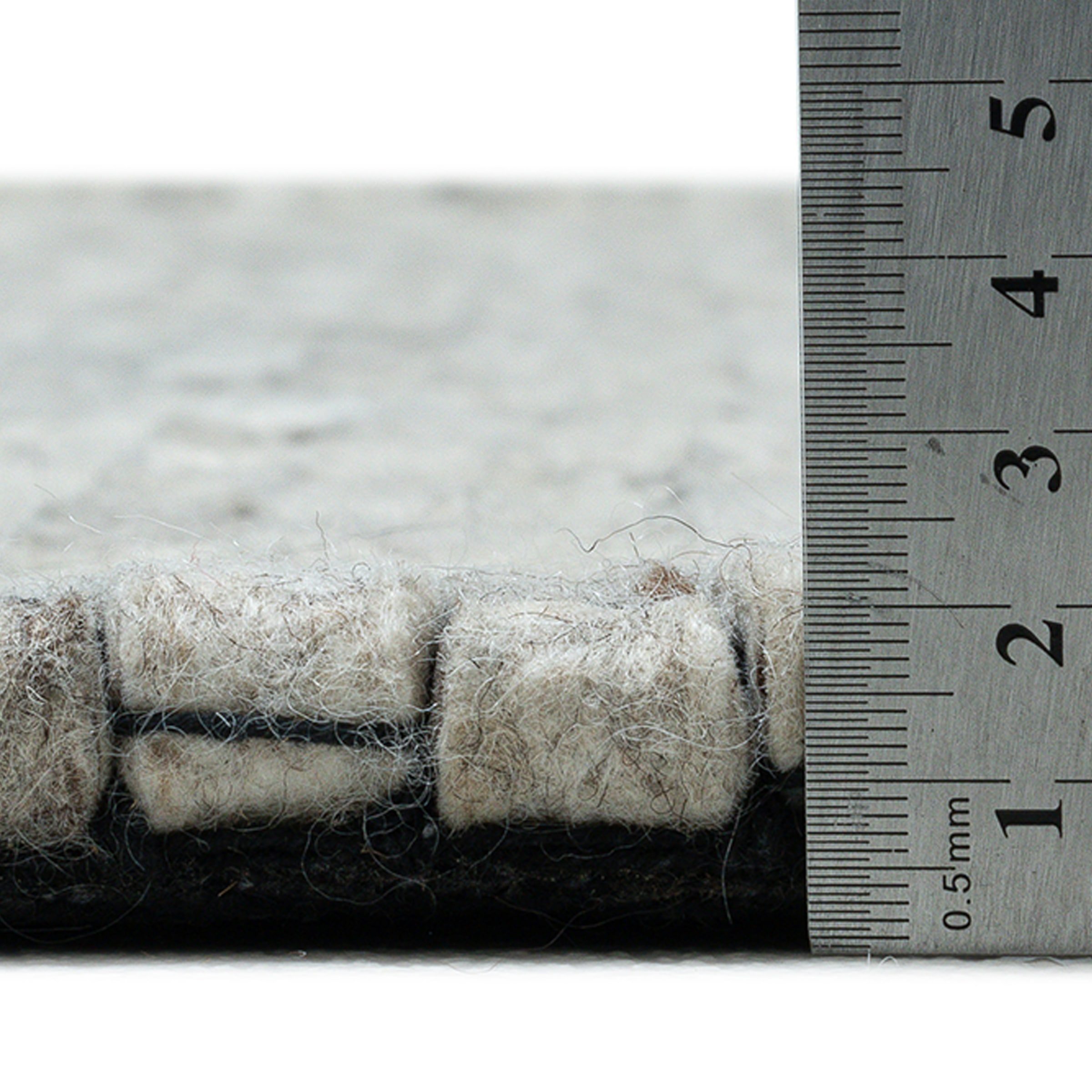 THEKO Wollteppich »Tauern« rechteckig 10 mm Höhe Handweb Teppich, meliert, reine Wolle, handgewebt