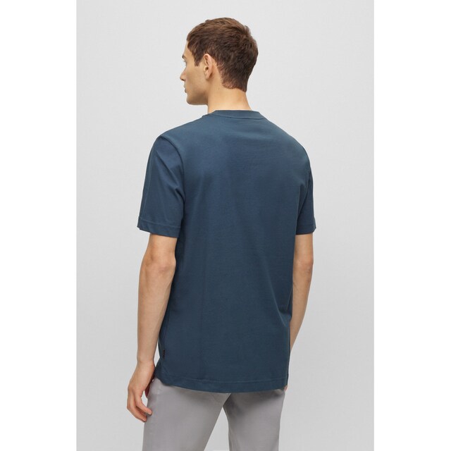 BOSS ORANGE T-Shirt »Teglitchlogo«, mit Boss Label auf der Brust online  kaufen