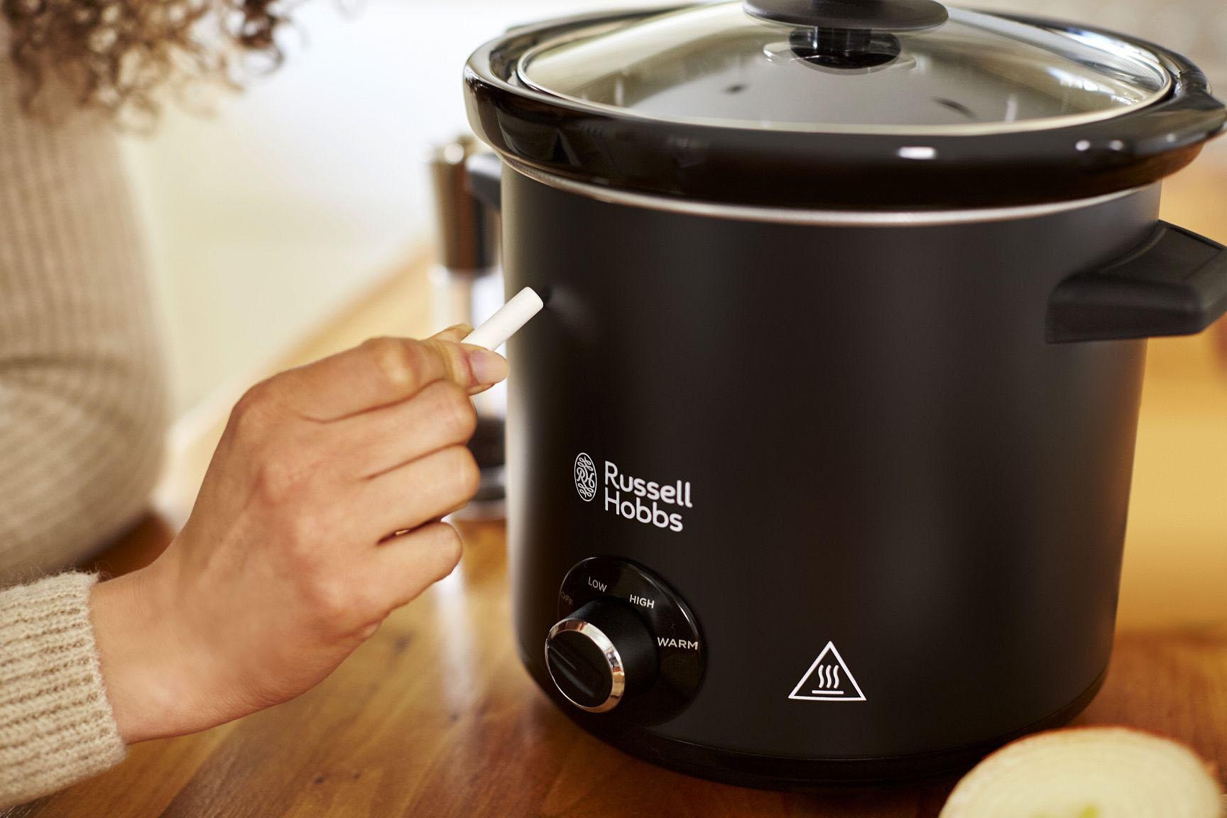 RUSSELL HOBBS Schongarer »Chalkboard 24180-56« 200 W mit Tafeloberfläche, 3,5 l Füllmenge