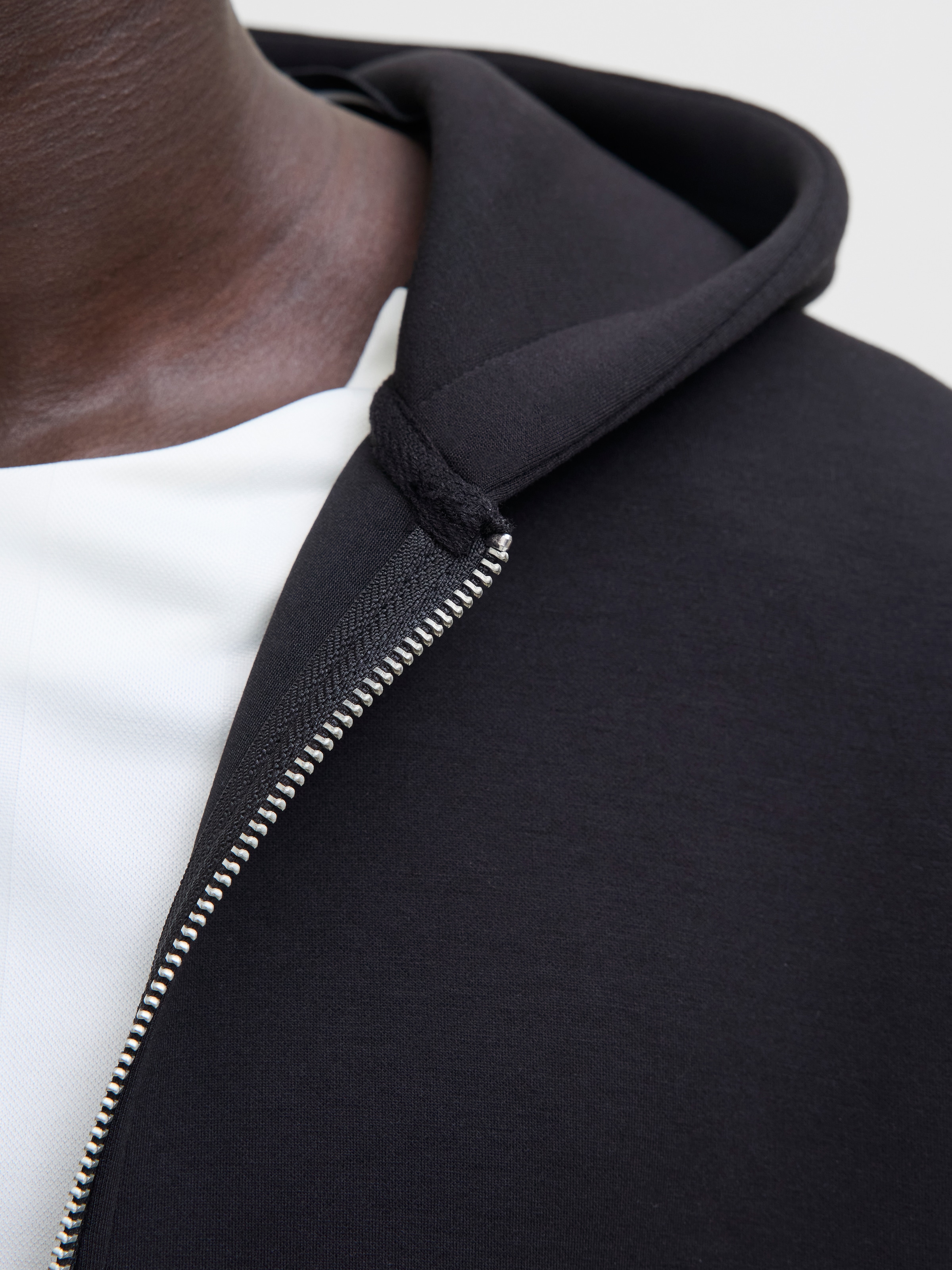 Jack & Jones Kapuzensweatshirt »JCOCOVER SCUBA SWEAT ZIP HOOD NOOS«