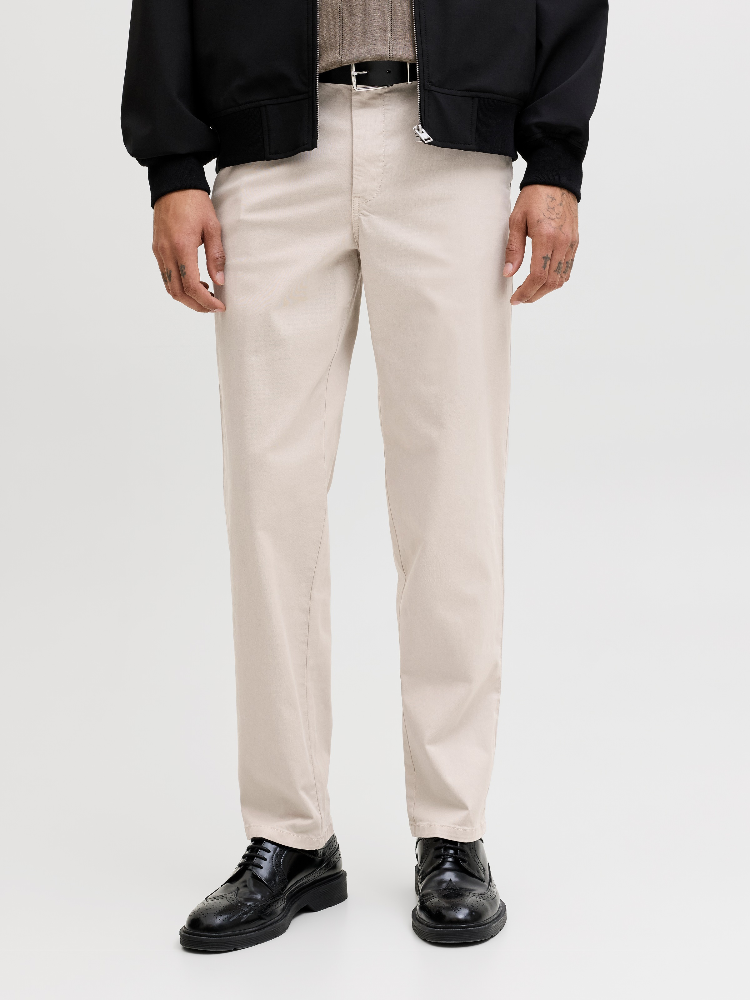 Jack & Jones Chinohose »JPSTOLLIE VANCE CHINO NOOS«  Baumwollmischung, normal geschnitten