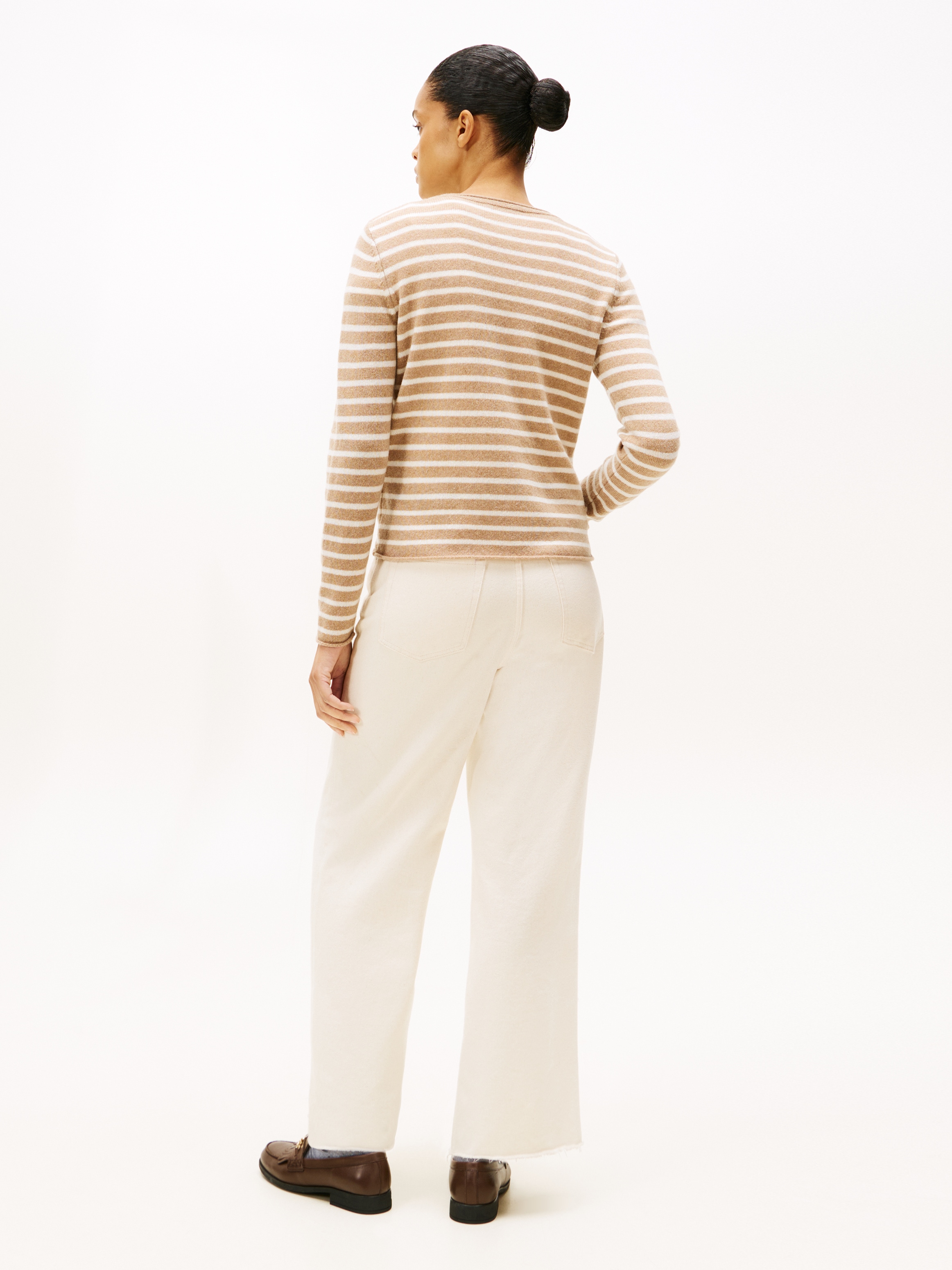 Tommy Hilfiger Strickpullover aus reiner Wolle