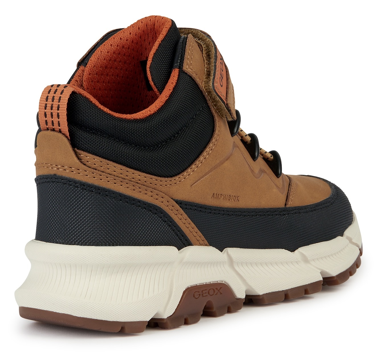 Geox Winterboots »J FLEXYPER PLUS BOY ABX«, Sneaker, Freizeitschuh mit Geox Spezial Membrane