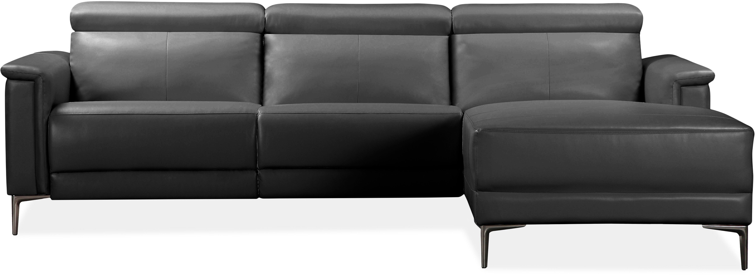 Places of Style Ecksofa Lund, mit man. o. elektr. Relaxfunktion und USB/ Ko günstig online kaufen