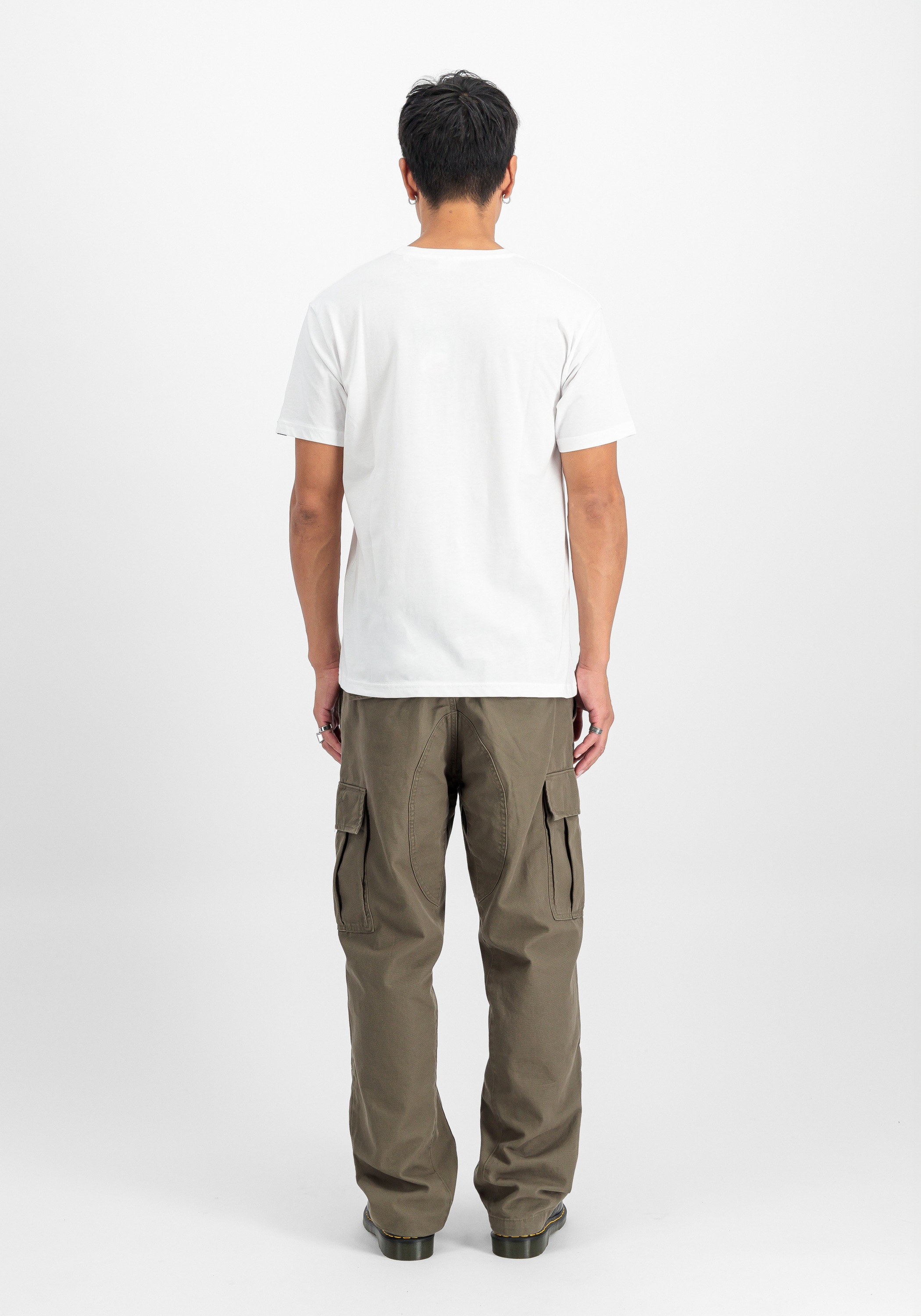 Alpha Industries T-Shirt »Alpha Industries Men - T-Shirts Basic T Small Logo 2 Pack«
