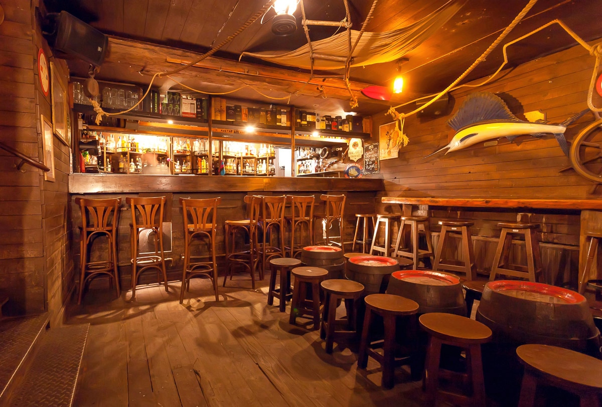 Papermoon Fototapete »Bar« günstig online kaufen