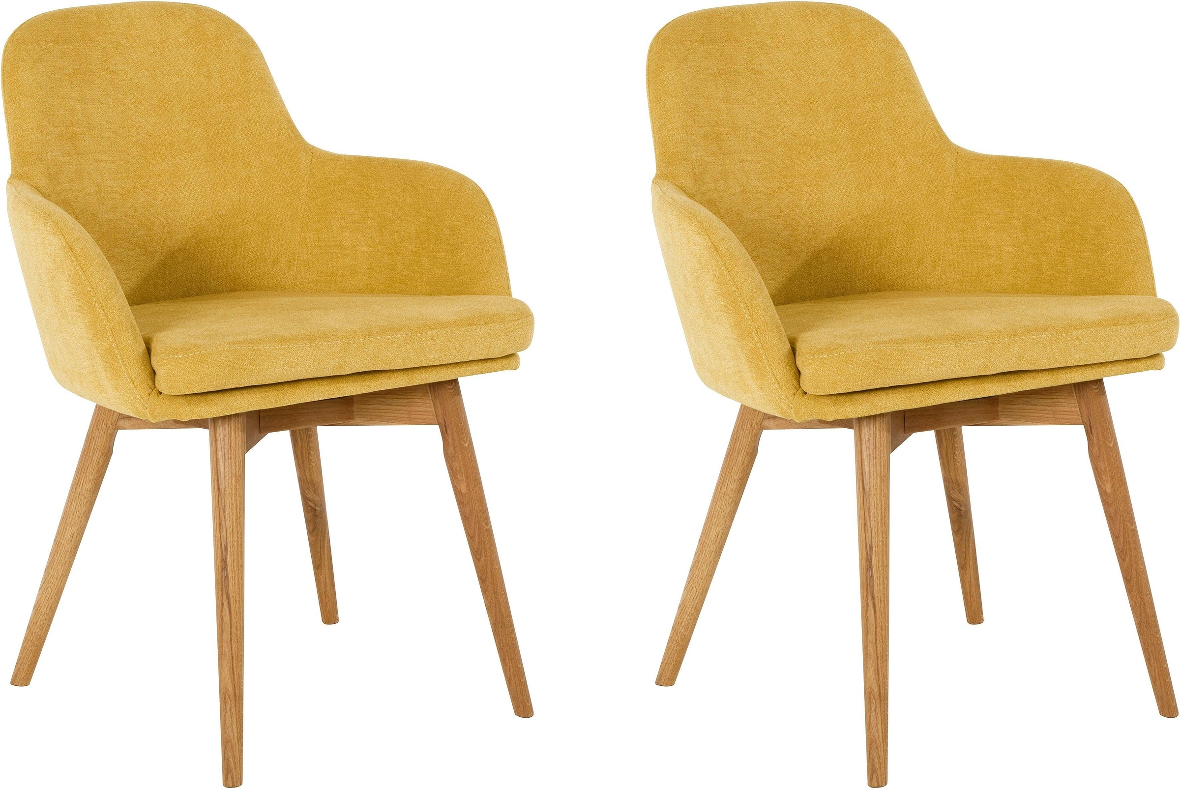 Home affaire Armlehnstuhl »Livry« (Set) 2 Stk.Polsterstuhl, Schalenstuhl günstig online kaufen