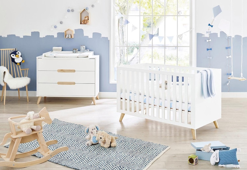 Made Babymöbel-Set St.), »Jonas«, Wickelkommode; in arthur und Germany 2 bestellen mit Kinderbett berndt (Spar-Set, online