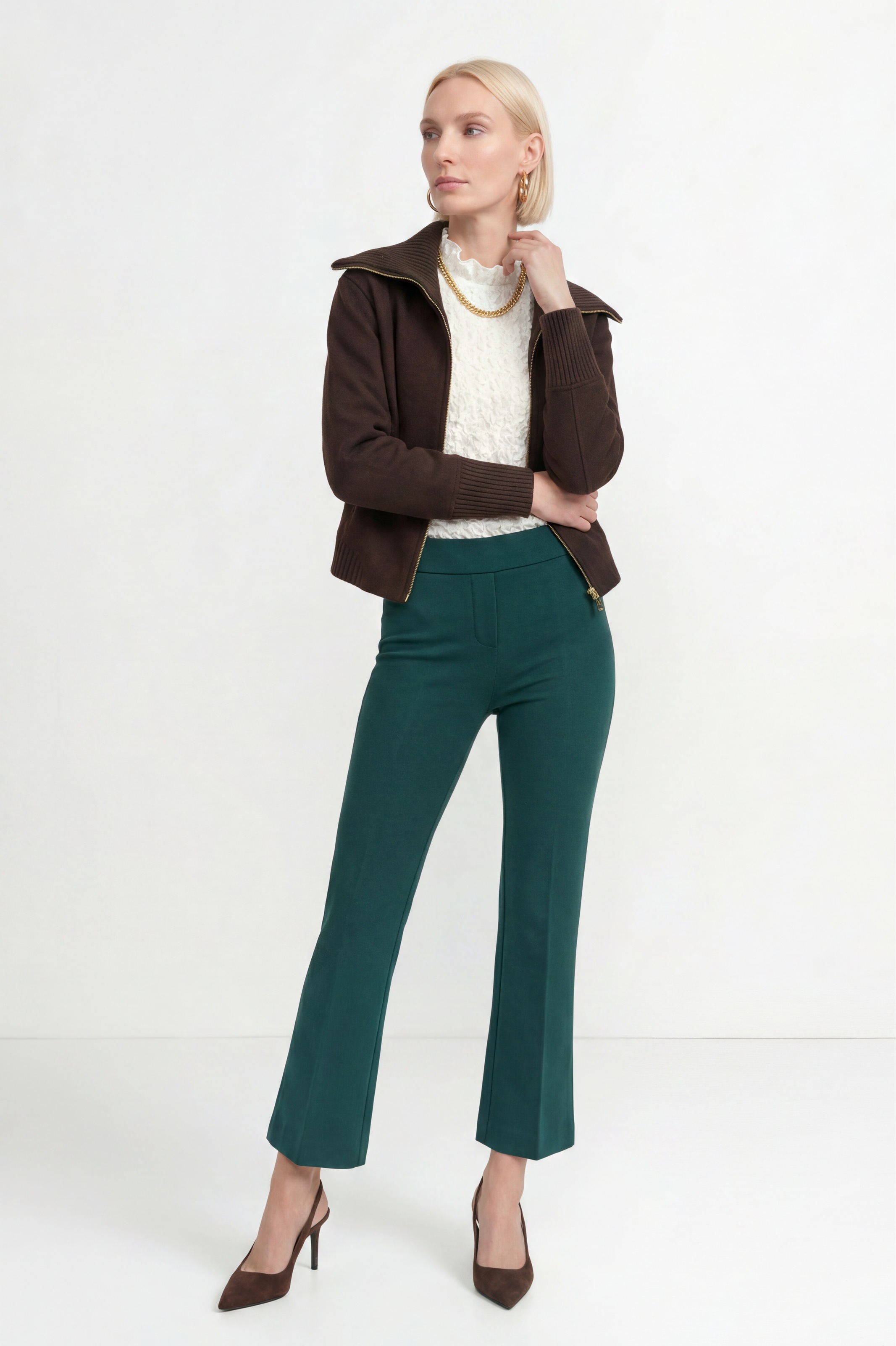RICHROYAL Bootcuthose  Regular fit mit Bügelfalte