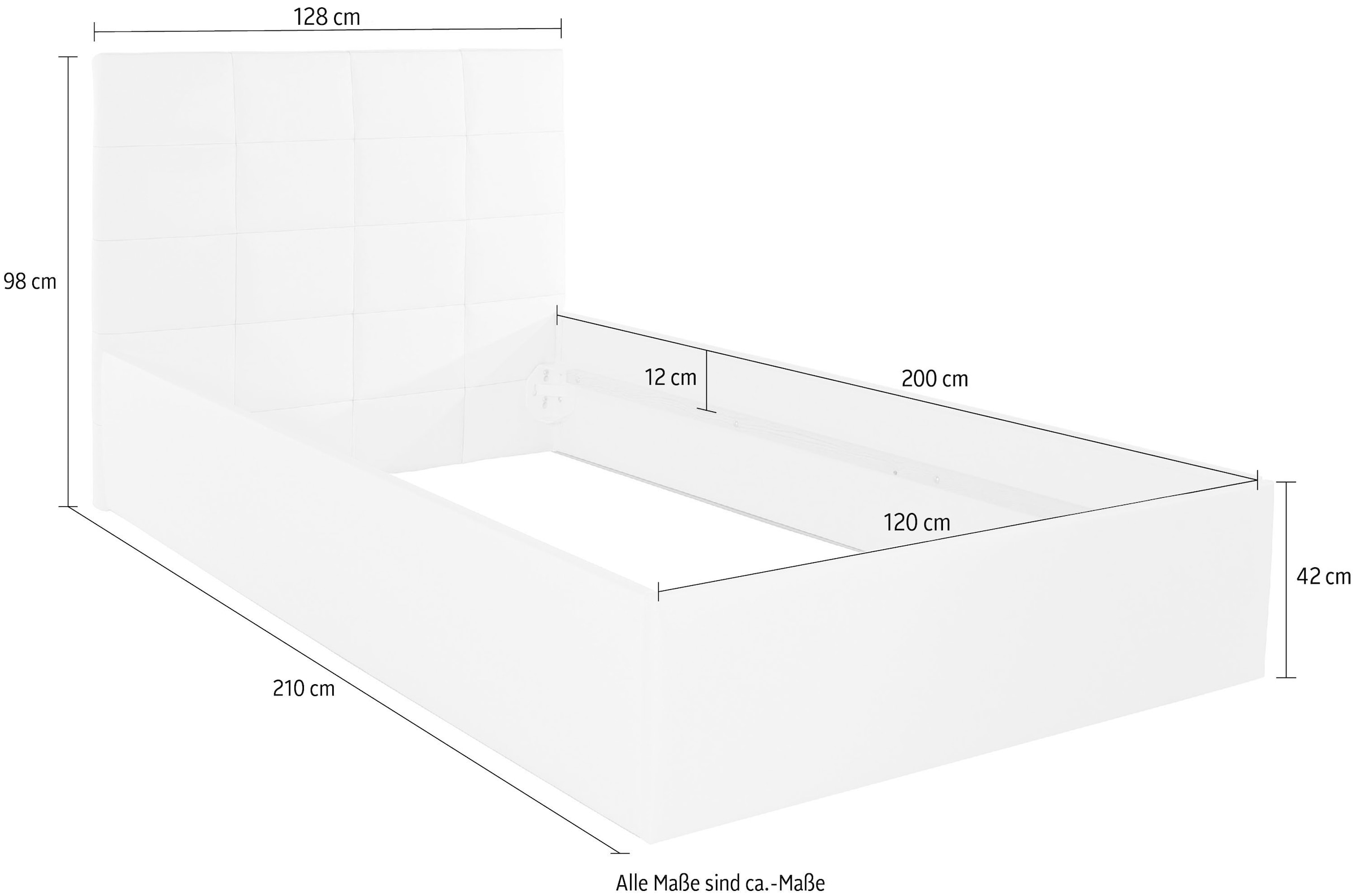 9. Bild von Westfalia Schlafkomfort Polsterbett