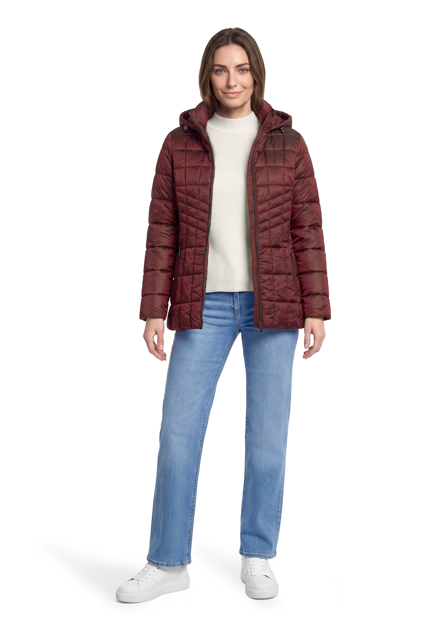 Betty Barclay Outdoorjacke mit Kapuze mit Kapuze